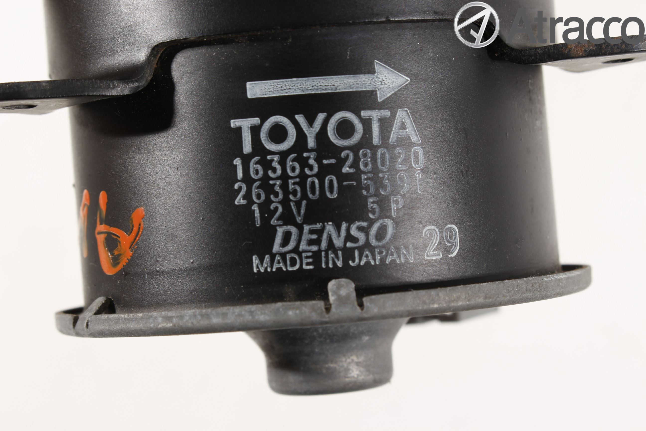 Toyota RAV 4 06-12 Kjølevifte Elektrisk