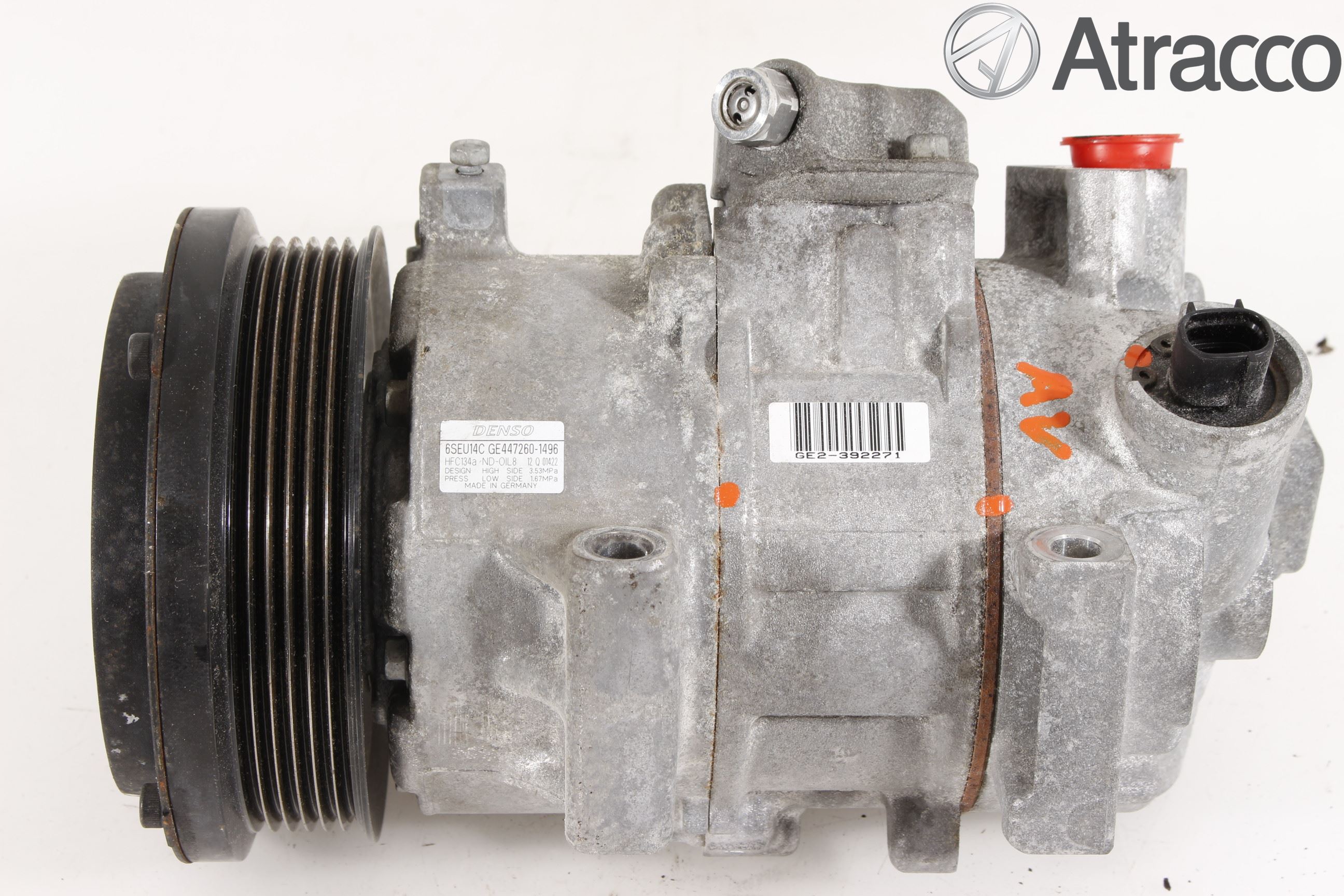 Toyota VERSO 09-18 Varme Ac Kompressor