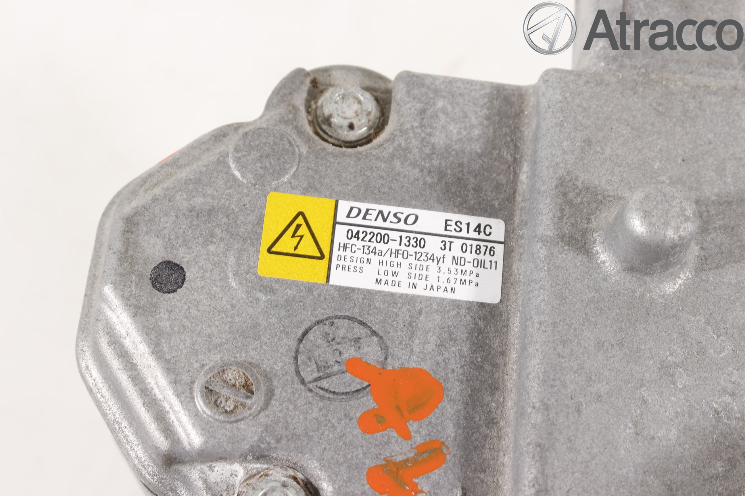Toyota AURIS 13-19 Varme Ac Kompressor
