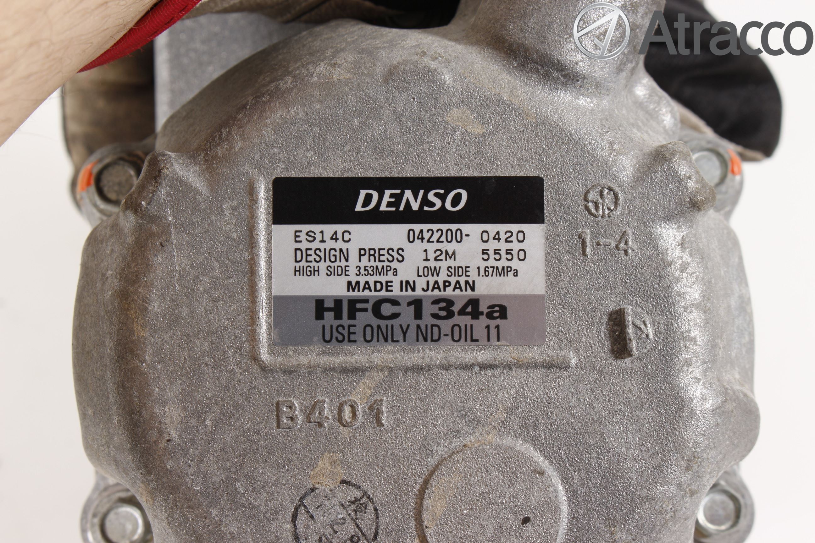 Toyota AURIS 10-12 Varme Ac Kompressor