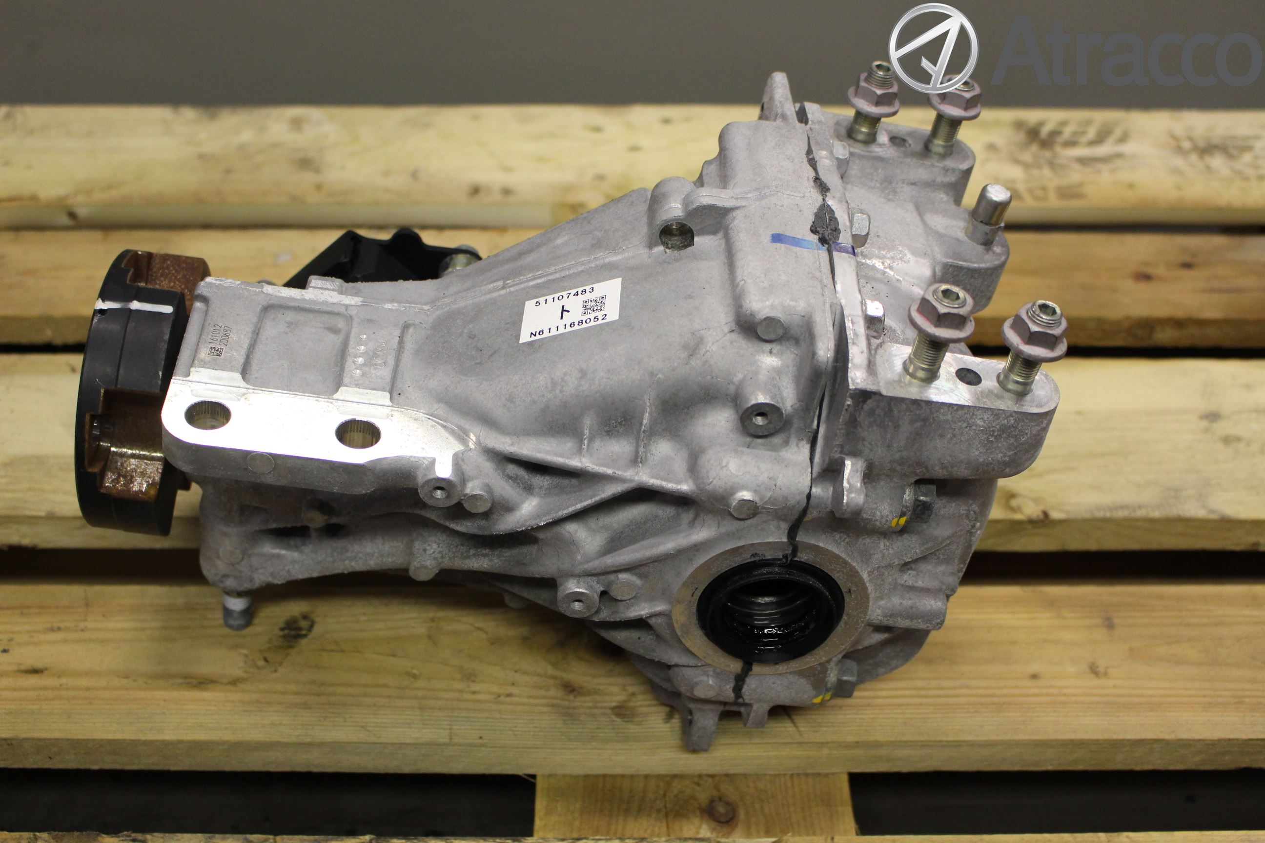 Mazda MX-5 IV (ND/ND2/ND3) MIATA 15- Bakaksel Kardang Bak -Diff