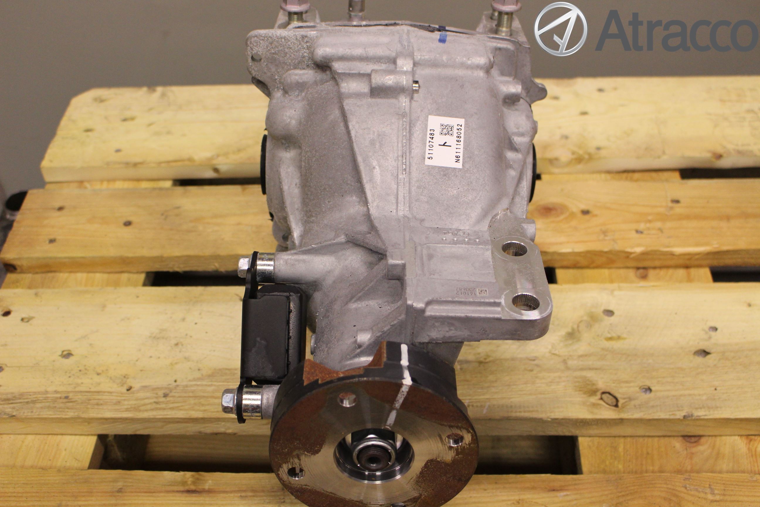 Mazda MX-5 IV (ND/ND2/ND3) MIATA 15- Bakaksel Kardang Bak -Diff