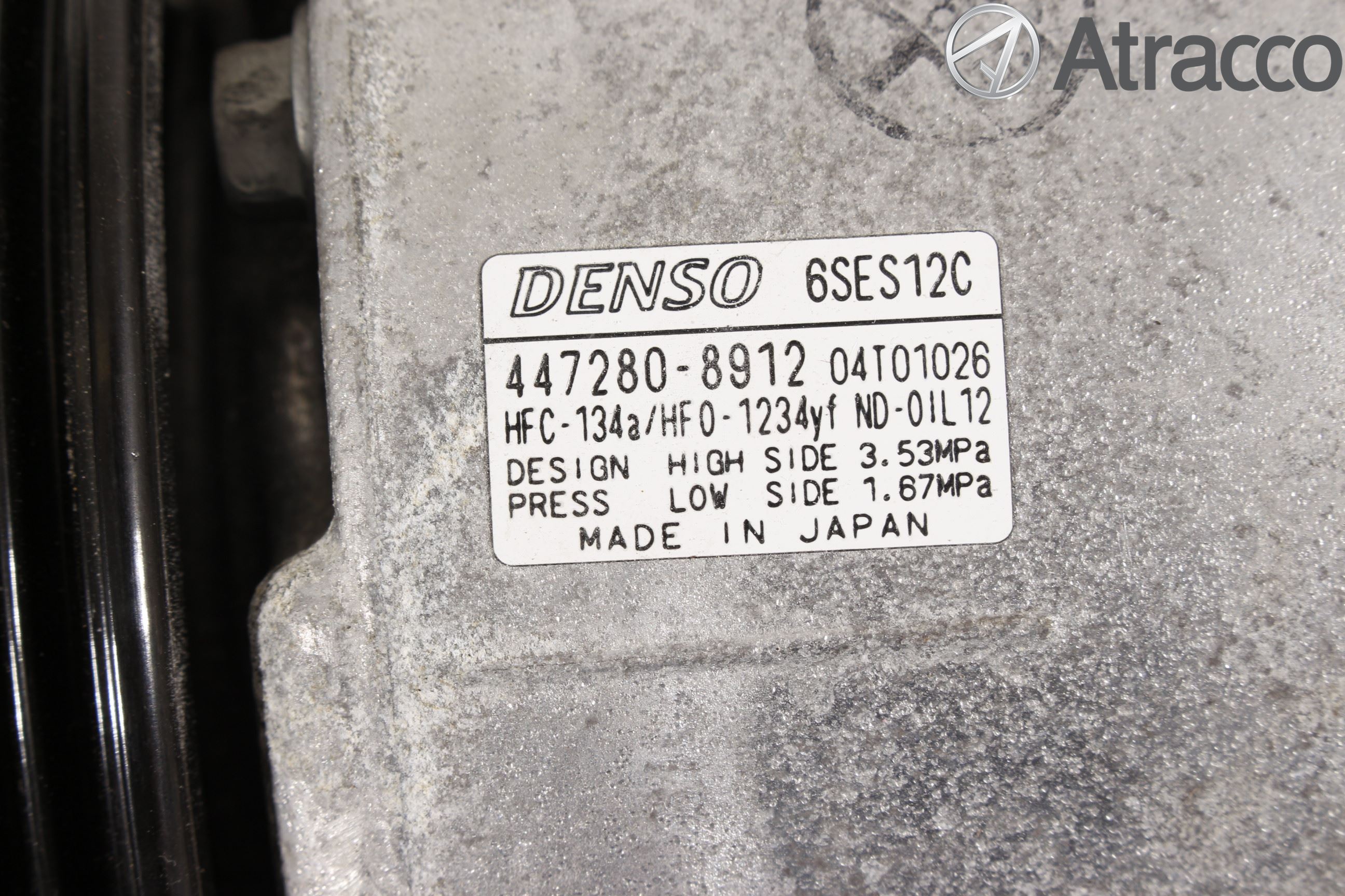 Toyota AURIS 13-19 Varme Ac Kompressor