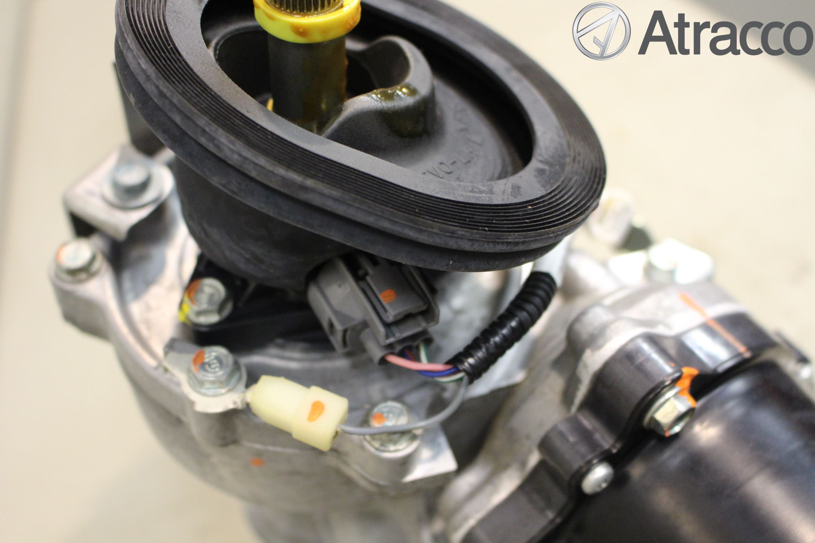 Honda CIVIC 12-16 Servo Snekke - Tannstang