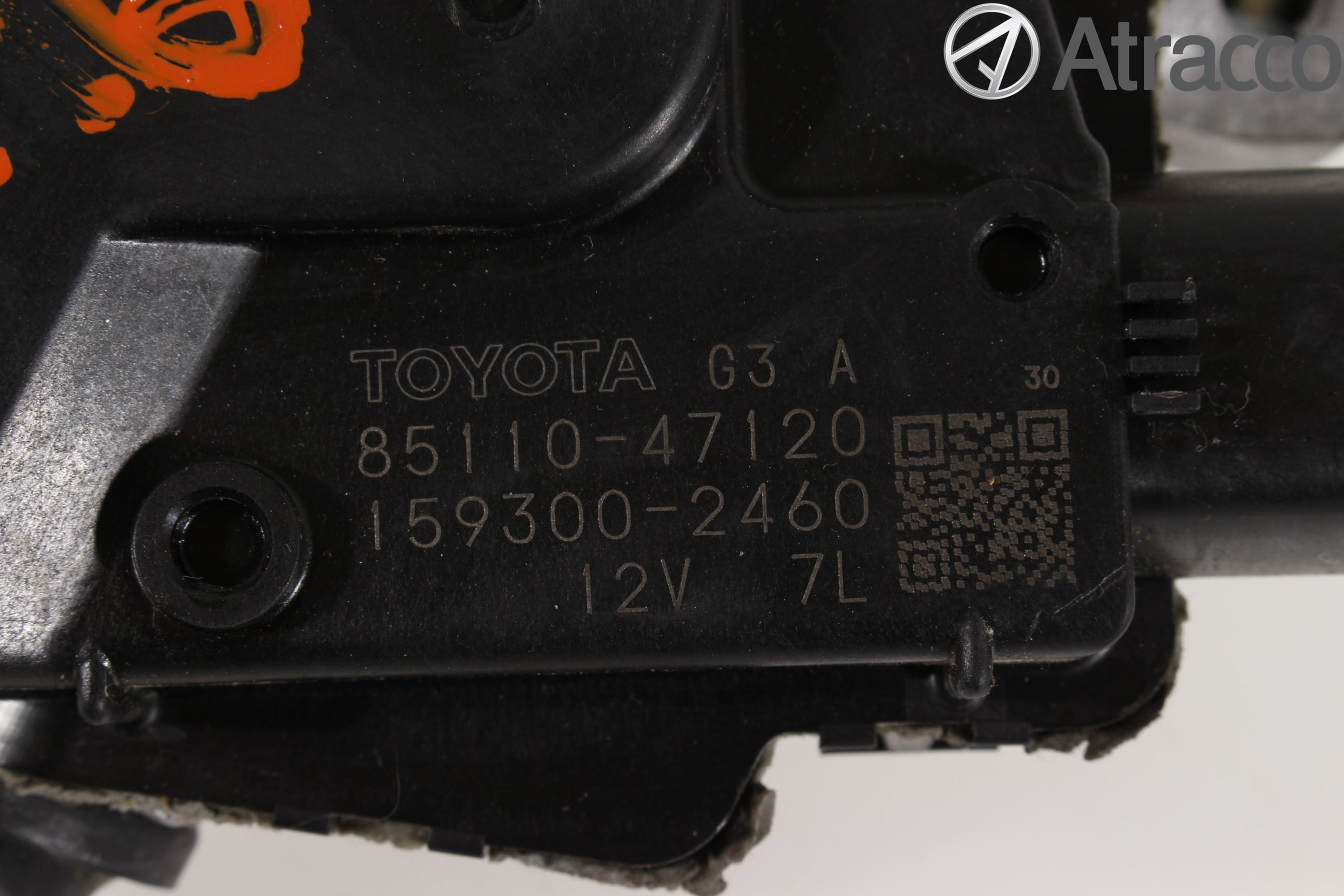 Toyota PRIUS ZVW30 09-20 Viskermotor Frontrute