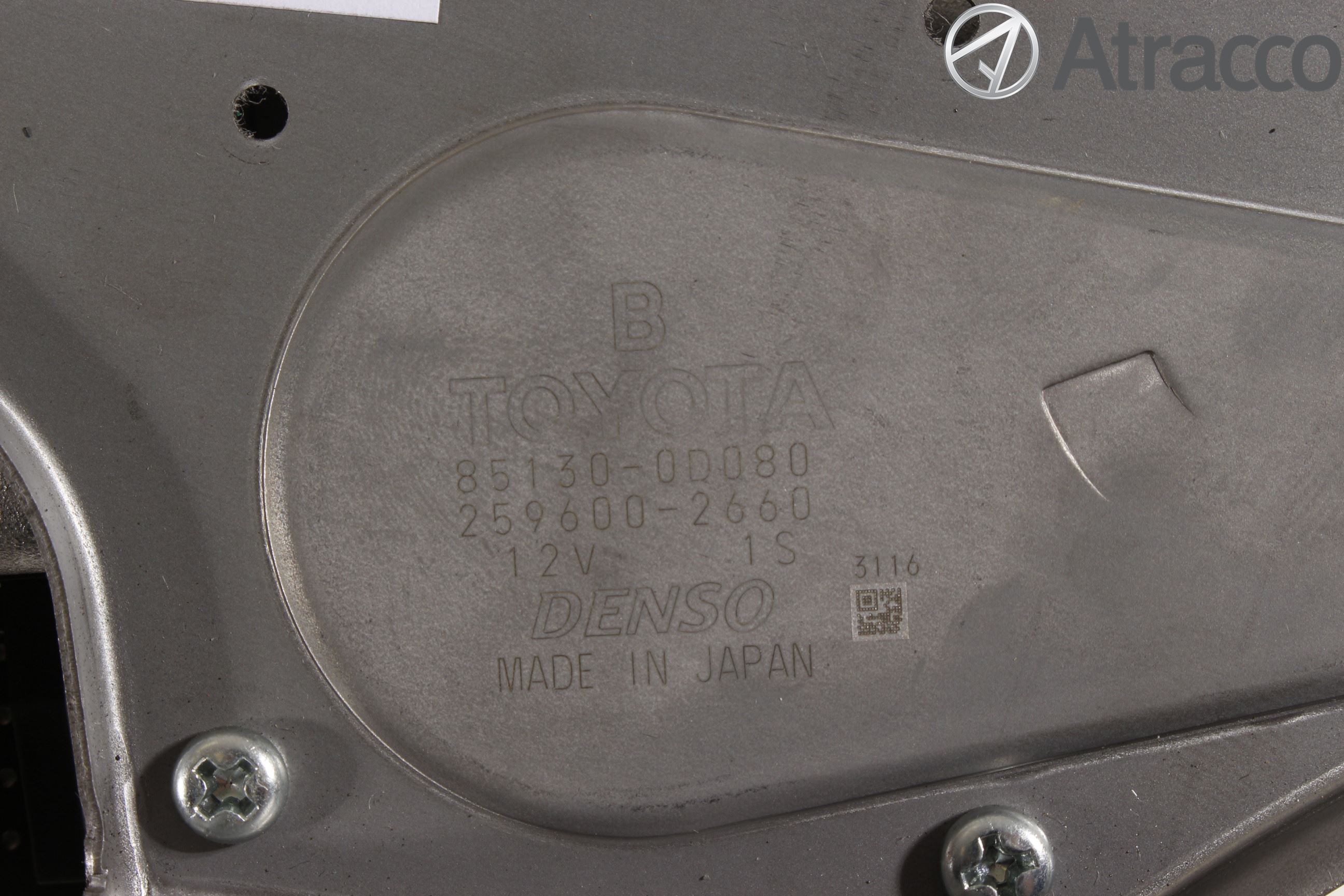 Toyota YARIS XP130 15-20 Viskermotor Bakluke