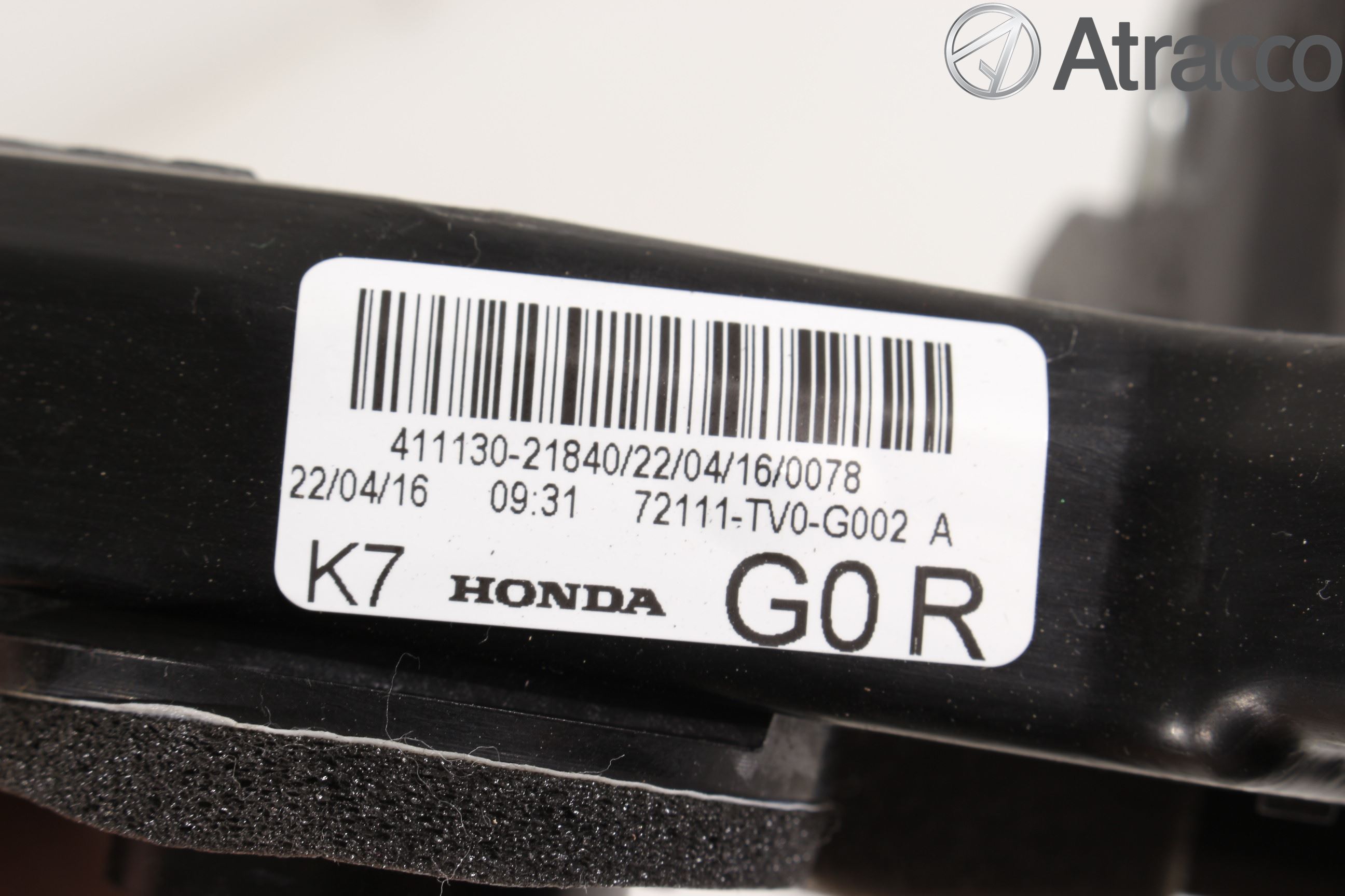 Honda CIVIC 12-16 Dørlås - Låsekasse