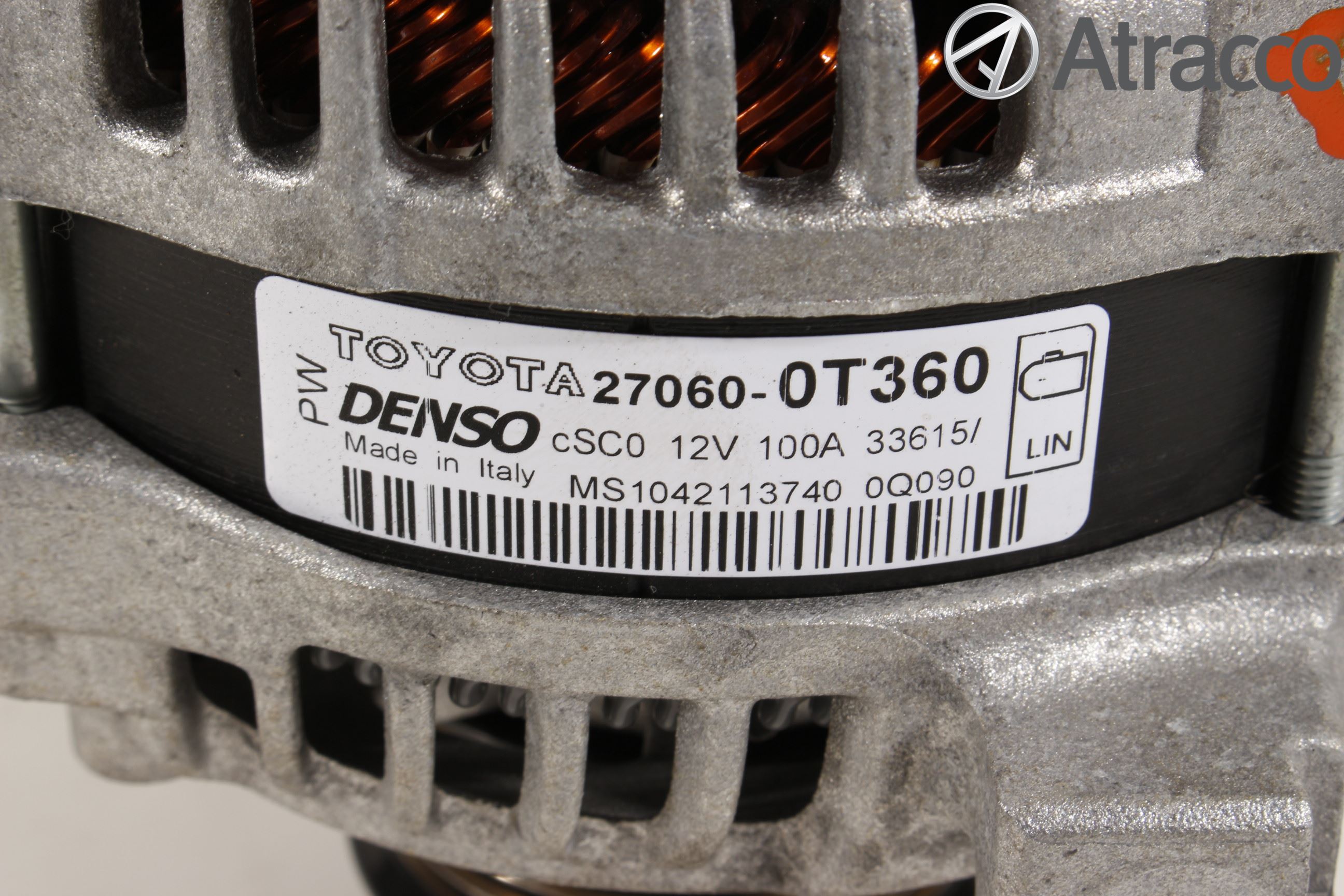 Toyota VERSO 09-18 Dynamo