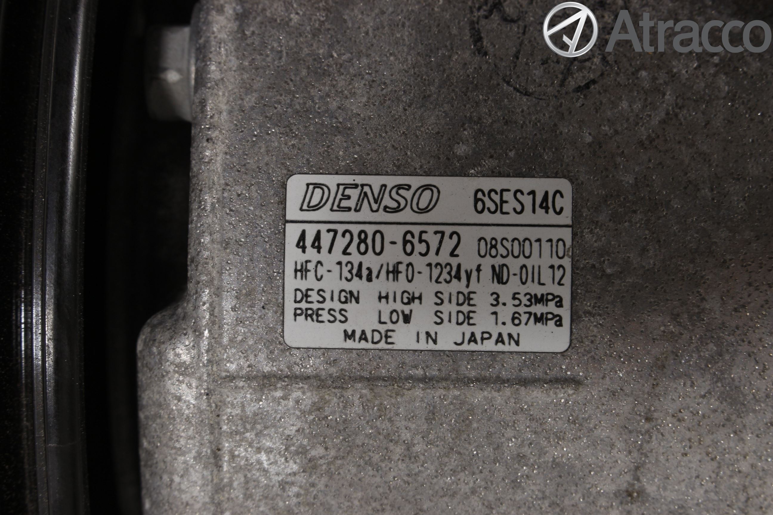 Toyota VERSO 09-18 Varme Ac Kompressor