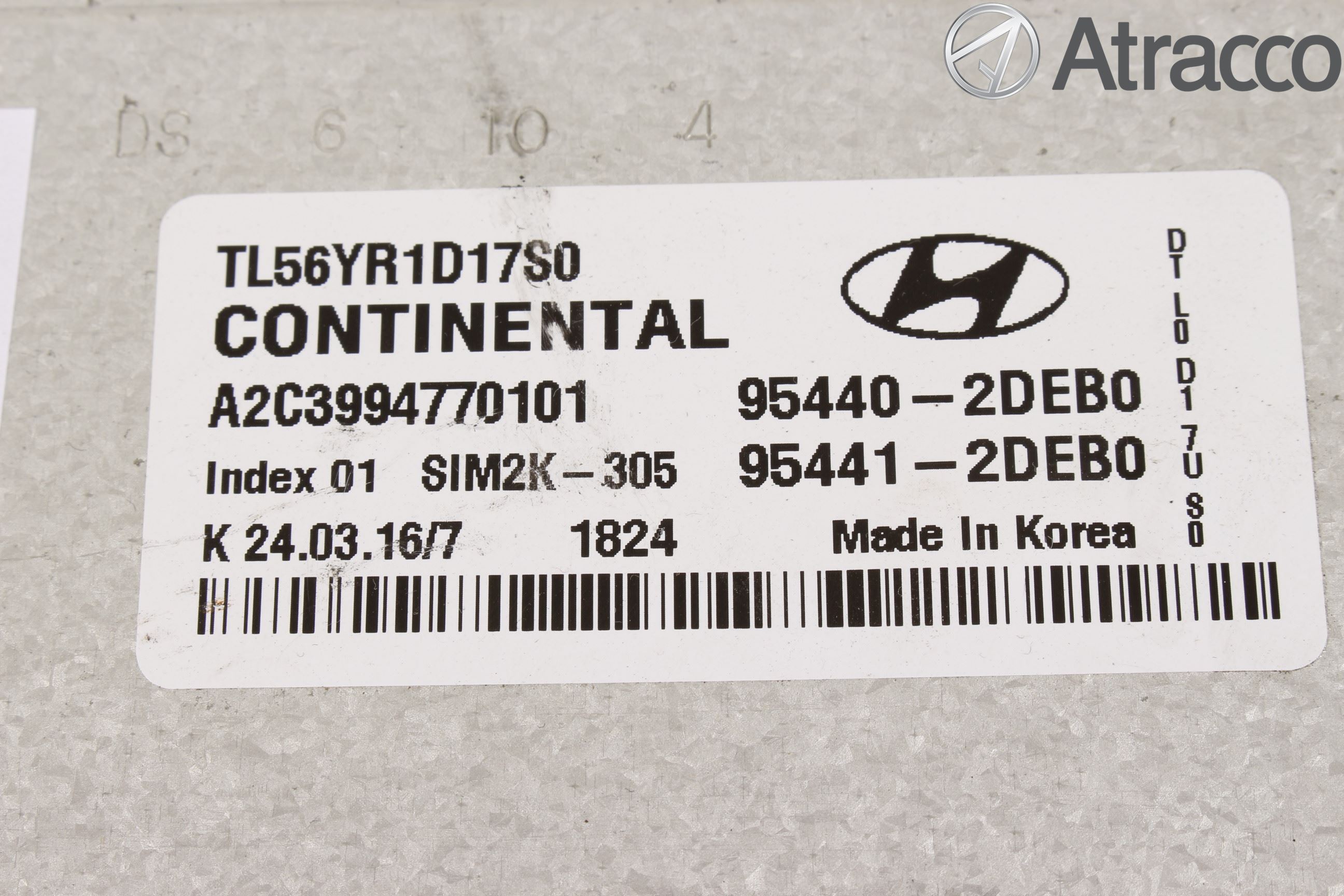 Hyundai TUCSON 05- Styreenhet Innsprøytning