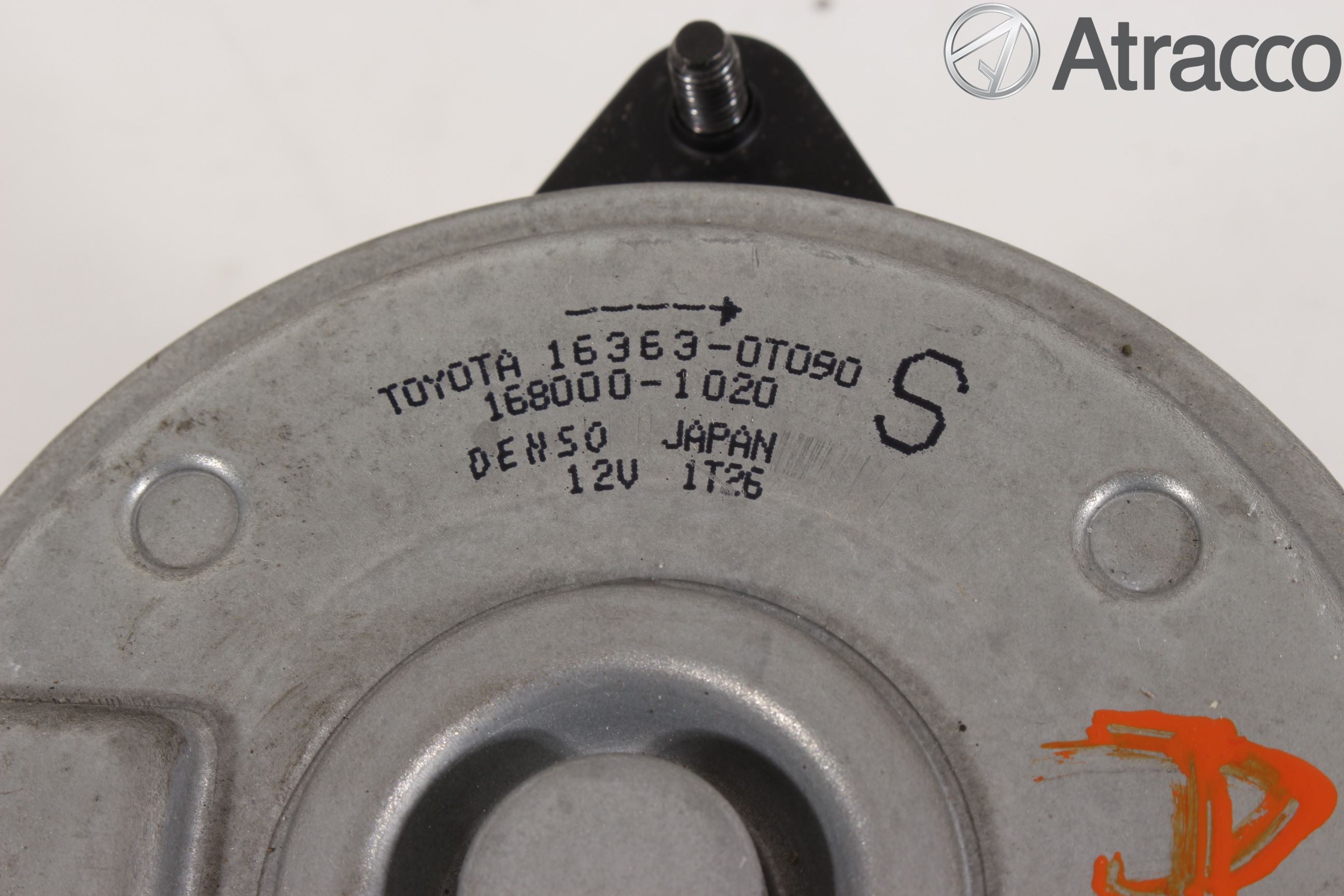 Toyota AURIS 13-19 Kjølevifte Elektrisk