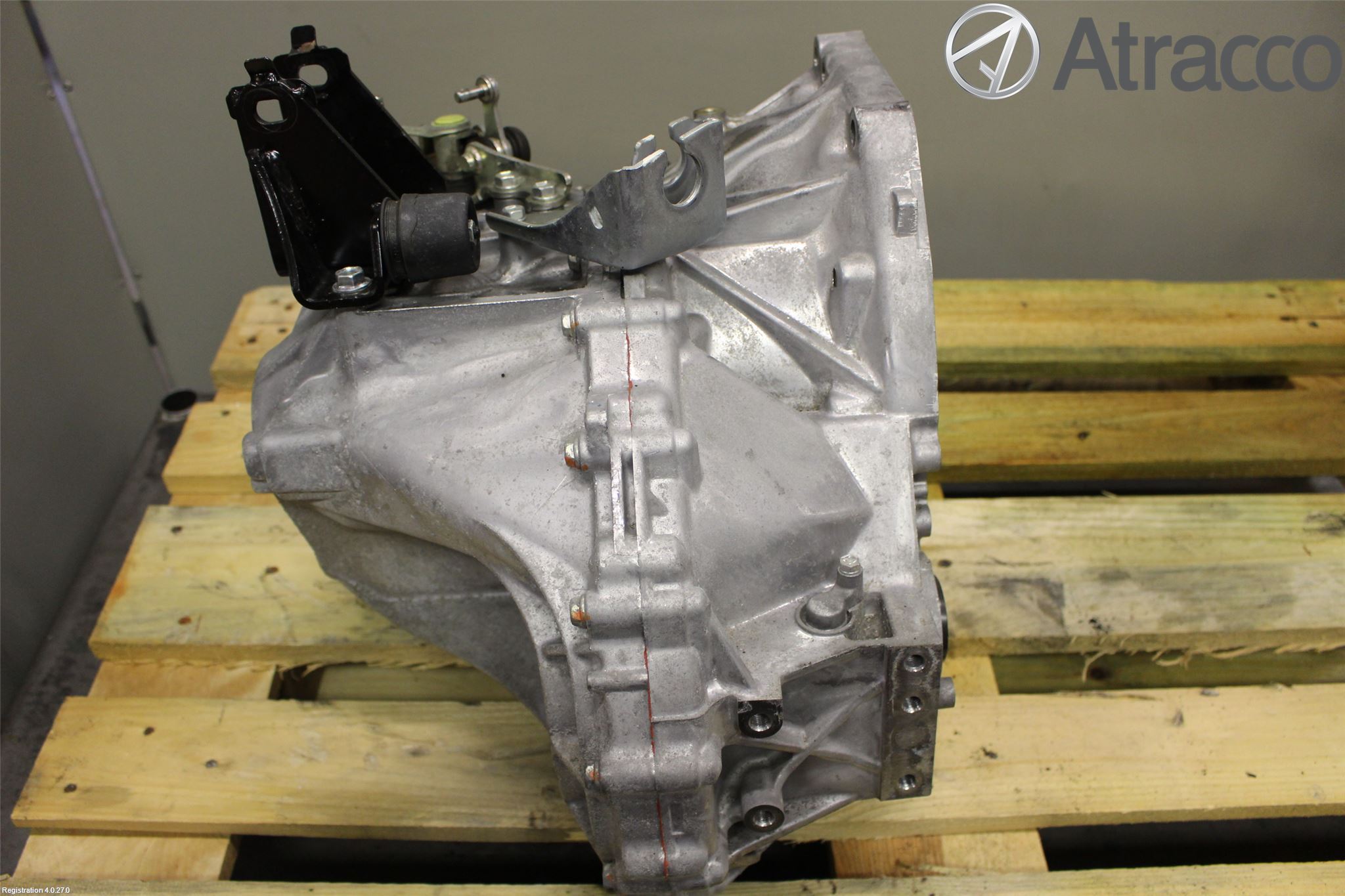 Toyota AVENSIS 16-18 Gearkasse 6 Trinn
