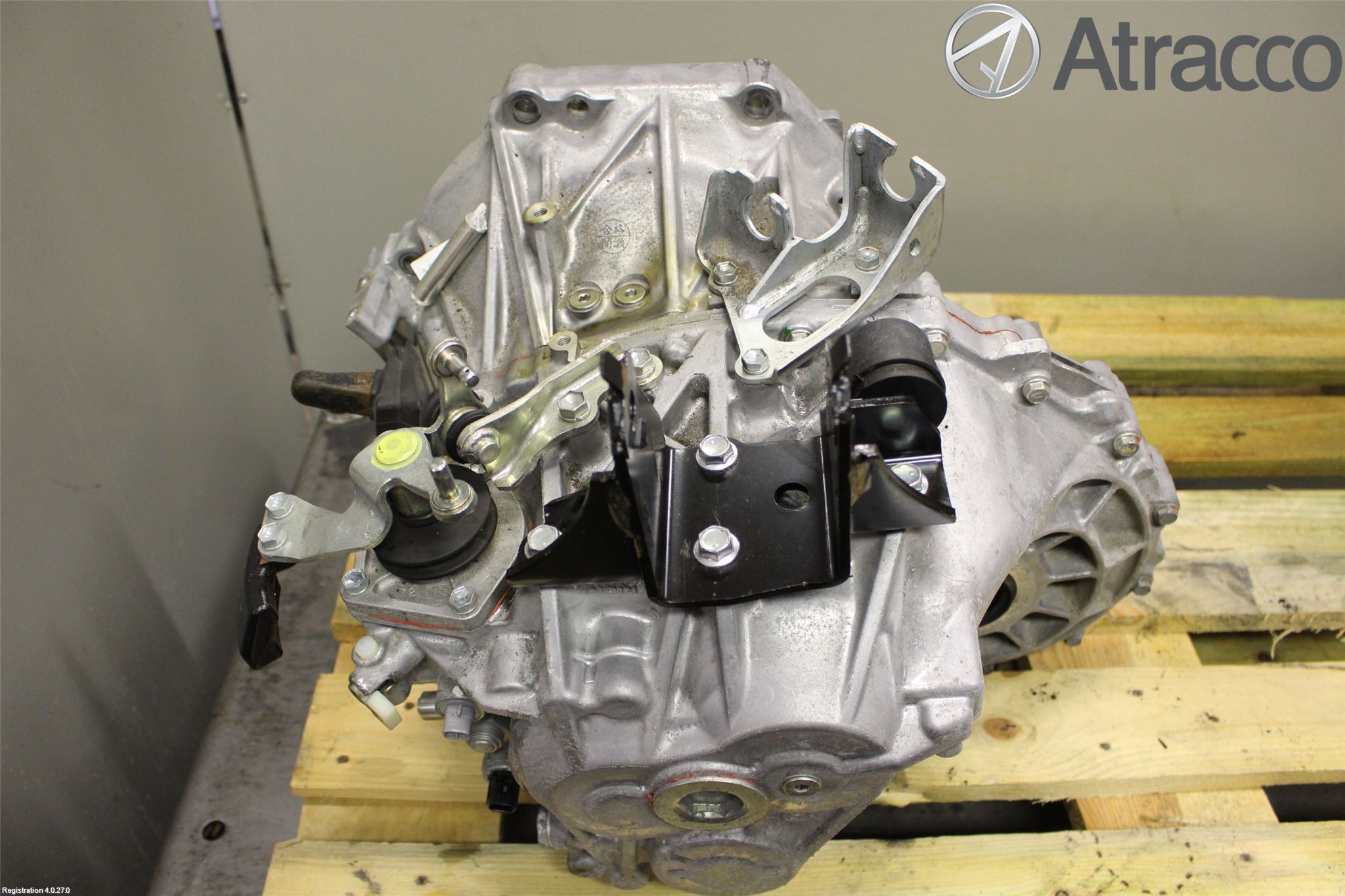 Toyota AVENSIS 16-18 Gearkasse 6 Trinn