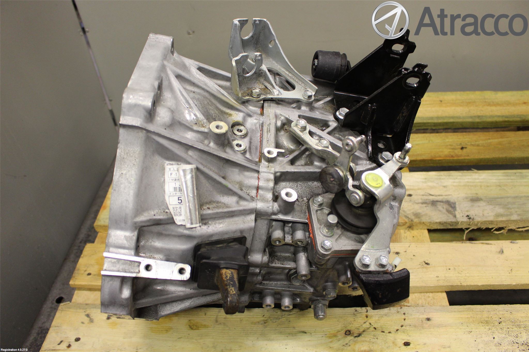 Toyota AVENSIS 16-18 Gearkasse 6 Trinn
