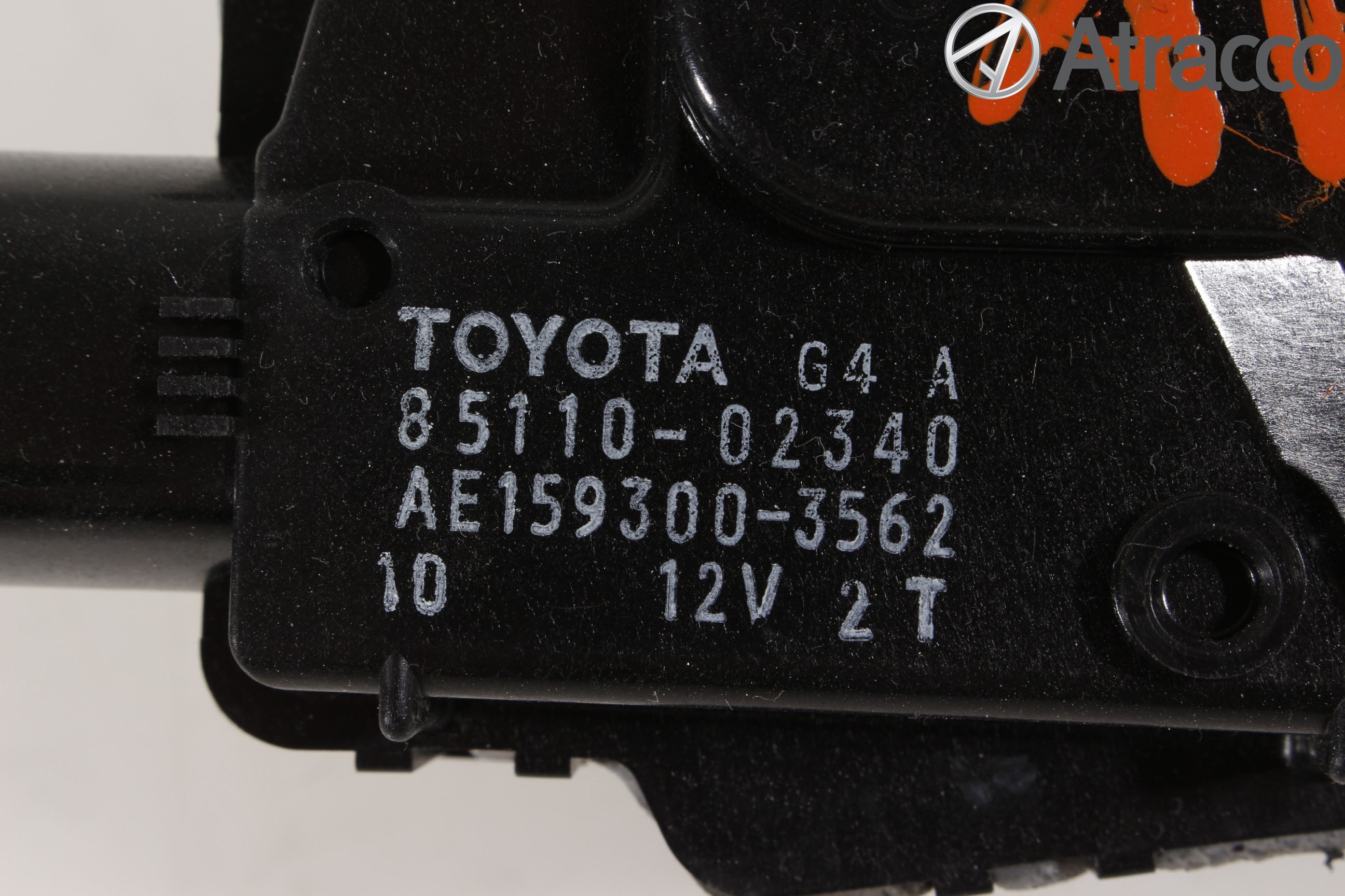 Toyota AURIS 13-19 Viskermotor Frontrute