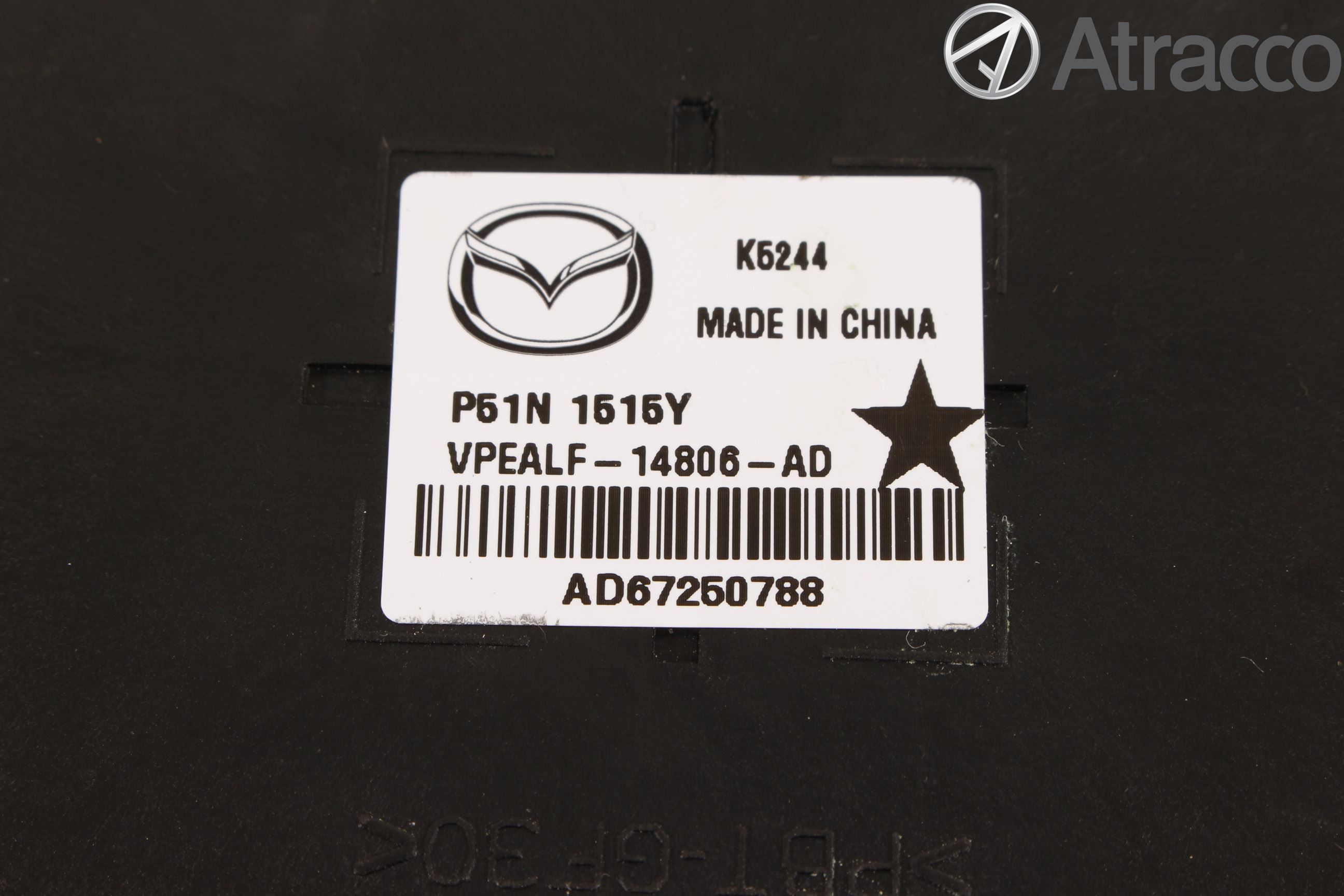 Mazda MX-5 IV (ND/ND2/ND3) MIATA 15- Varmeapparat Viftemotstand