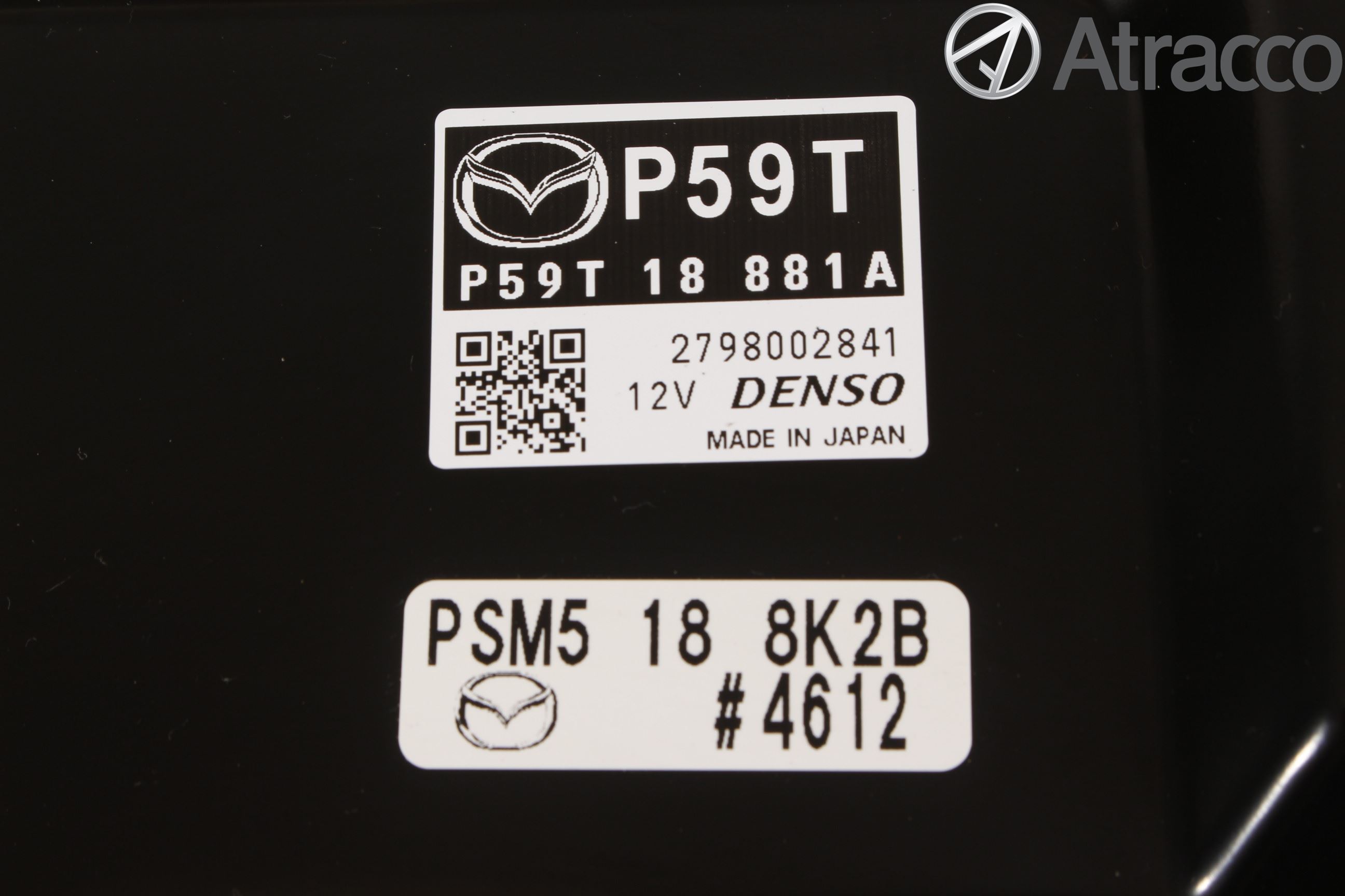 Mazda MX-5 IV (ND/ND2/ND3) MIATA 15- Styreenhet Innsprøytning