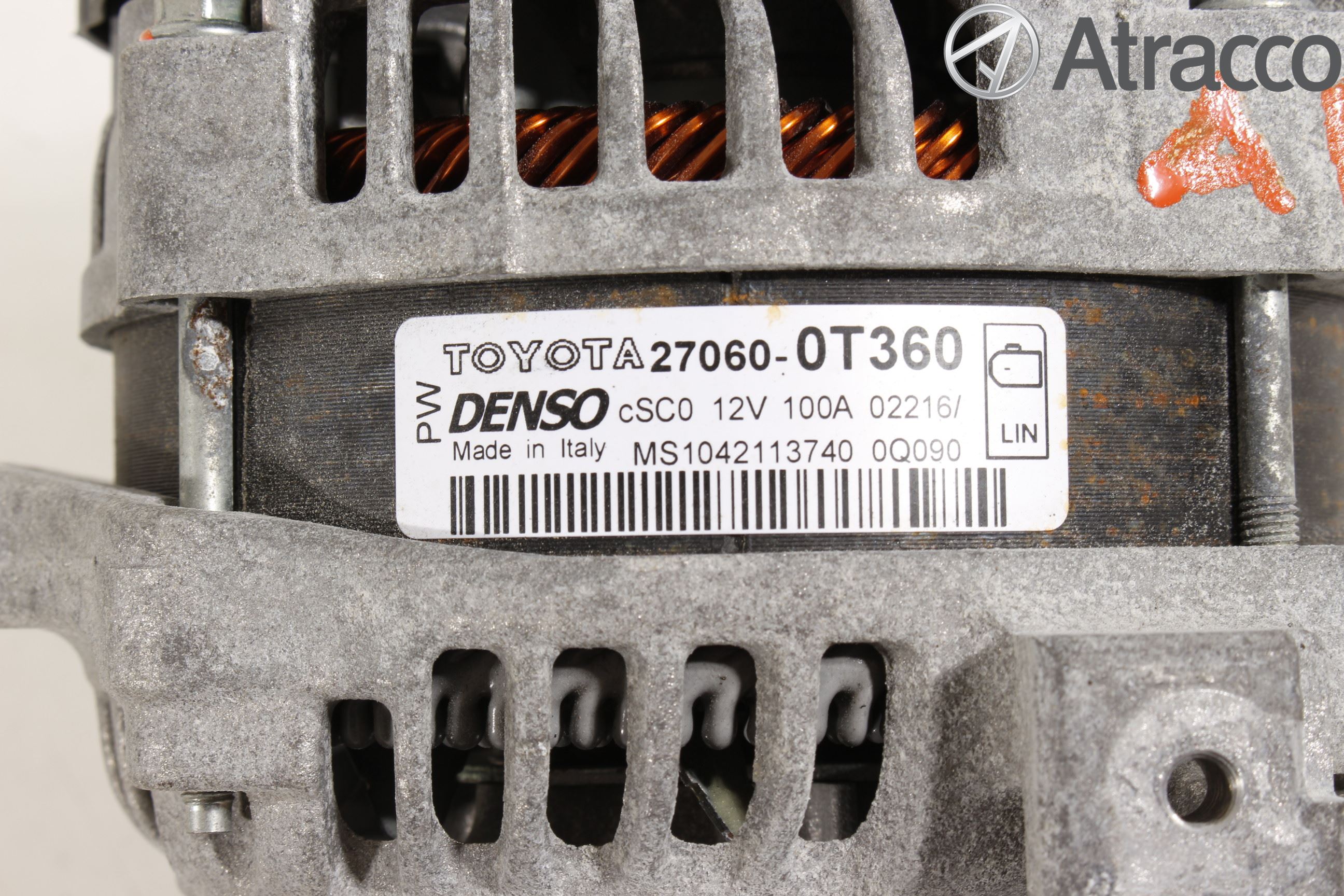 Toyota AVENSIS 16-18 Dynamo