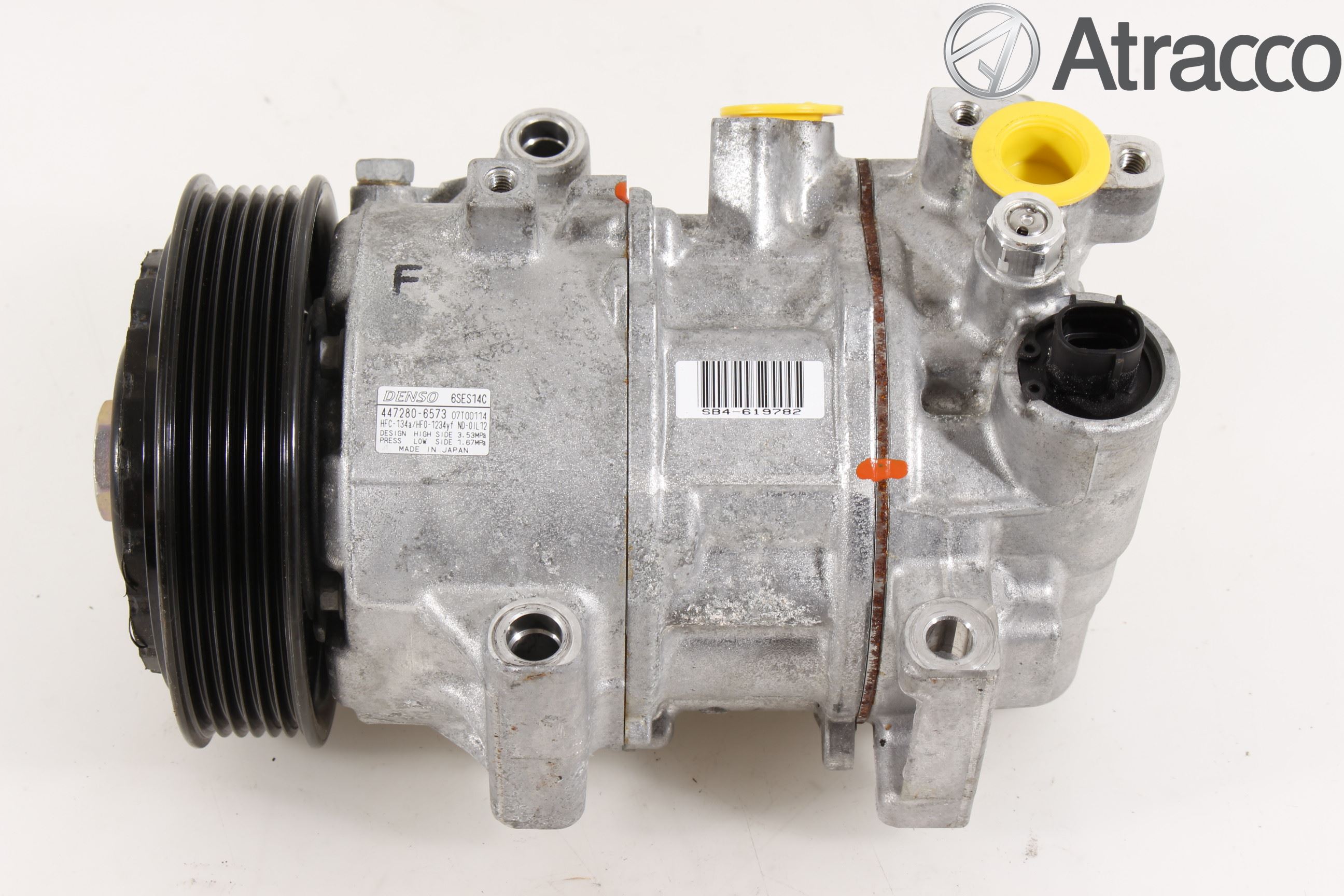 Toyota AVENSIS 16-18 Varme Ac Kompressor
