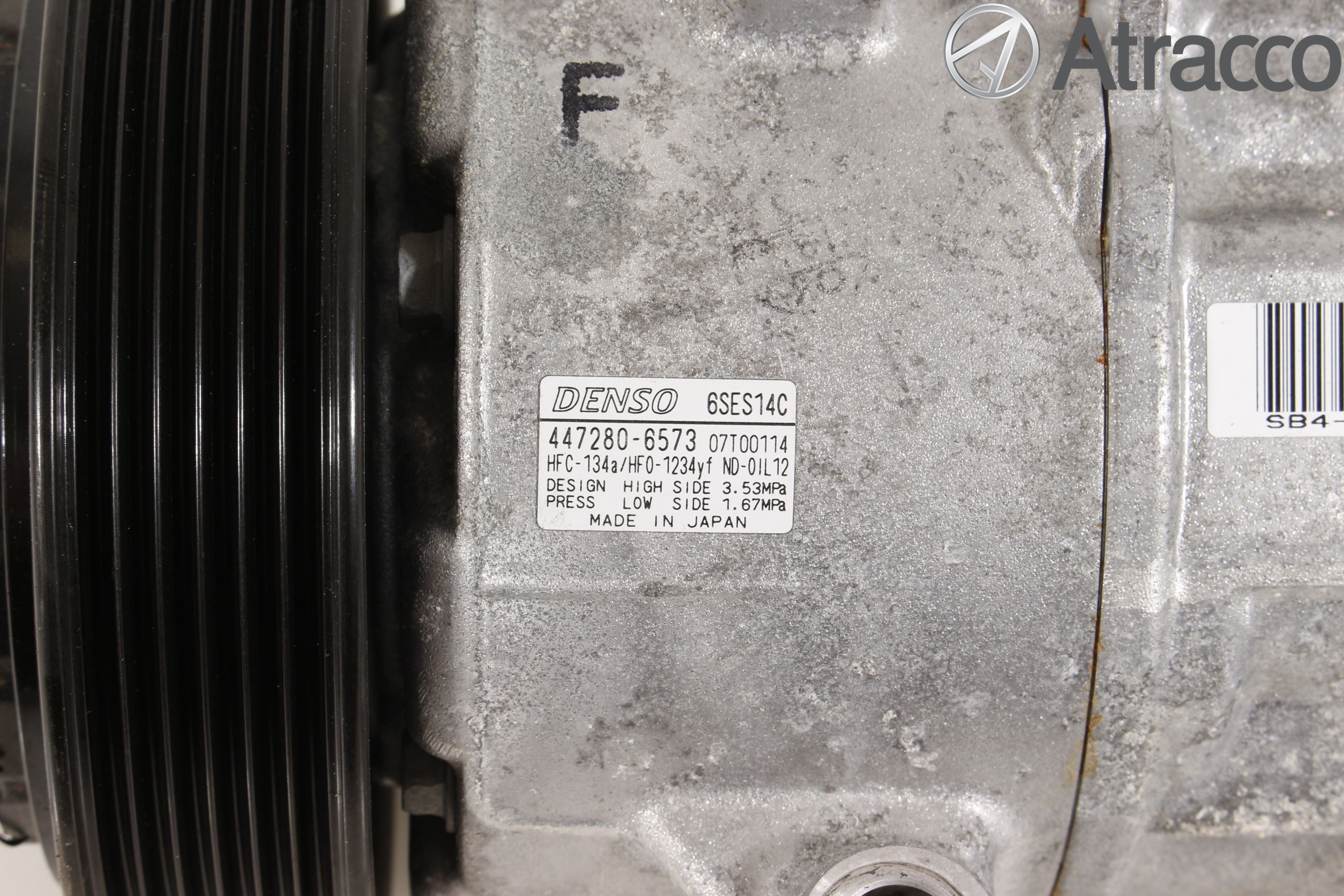 Toyota AVENSIS 16-18 Varme Ac Kompressor