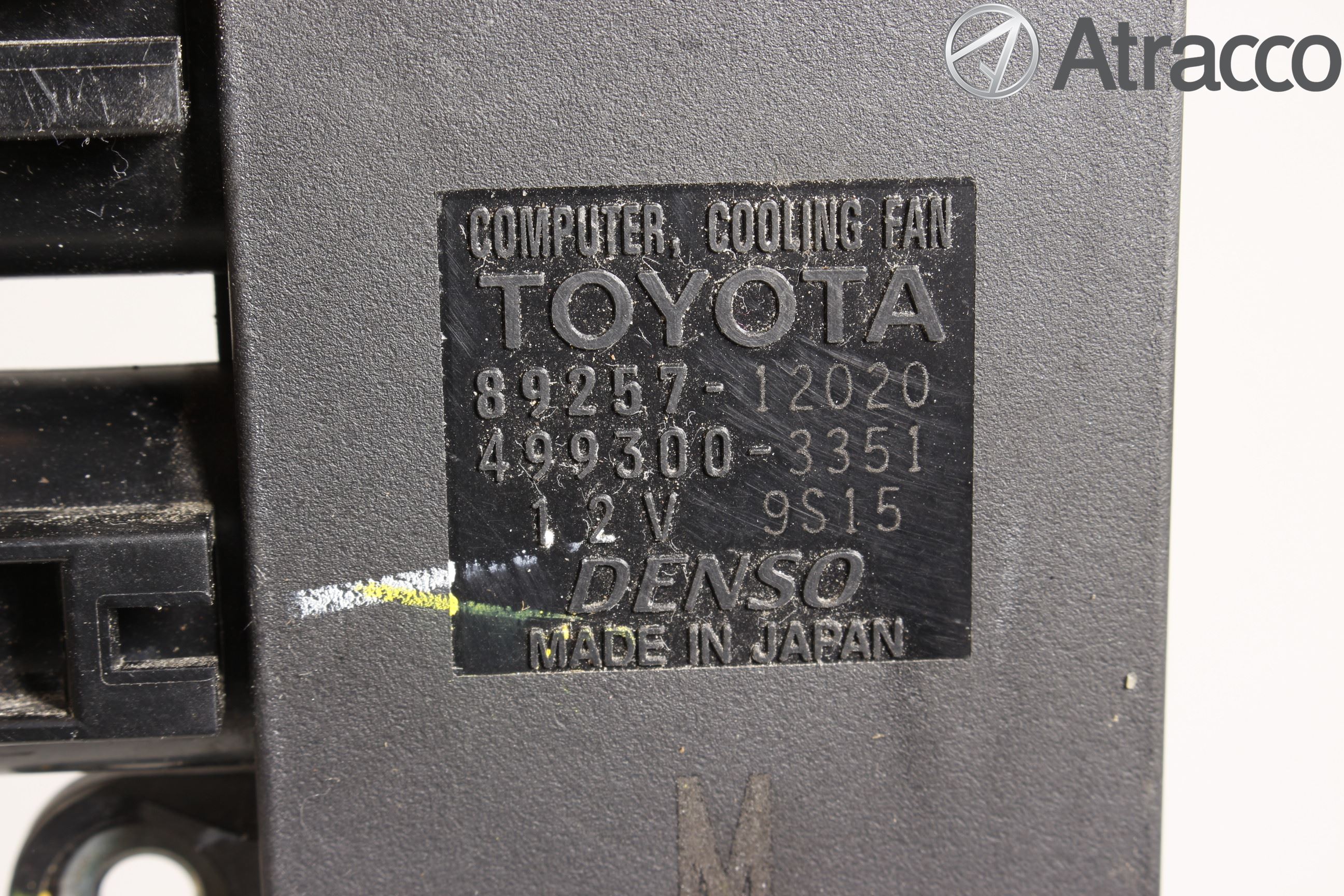 Toyota VERSO 09-18 Varmeapparat Viftemotstand