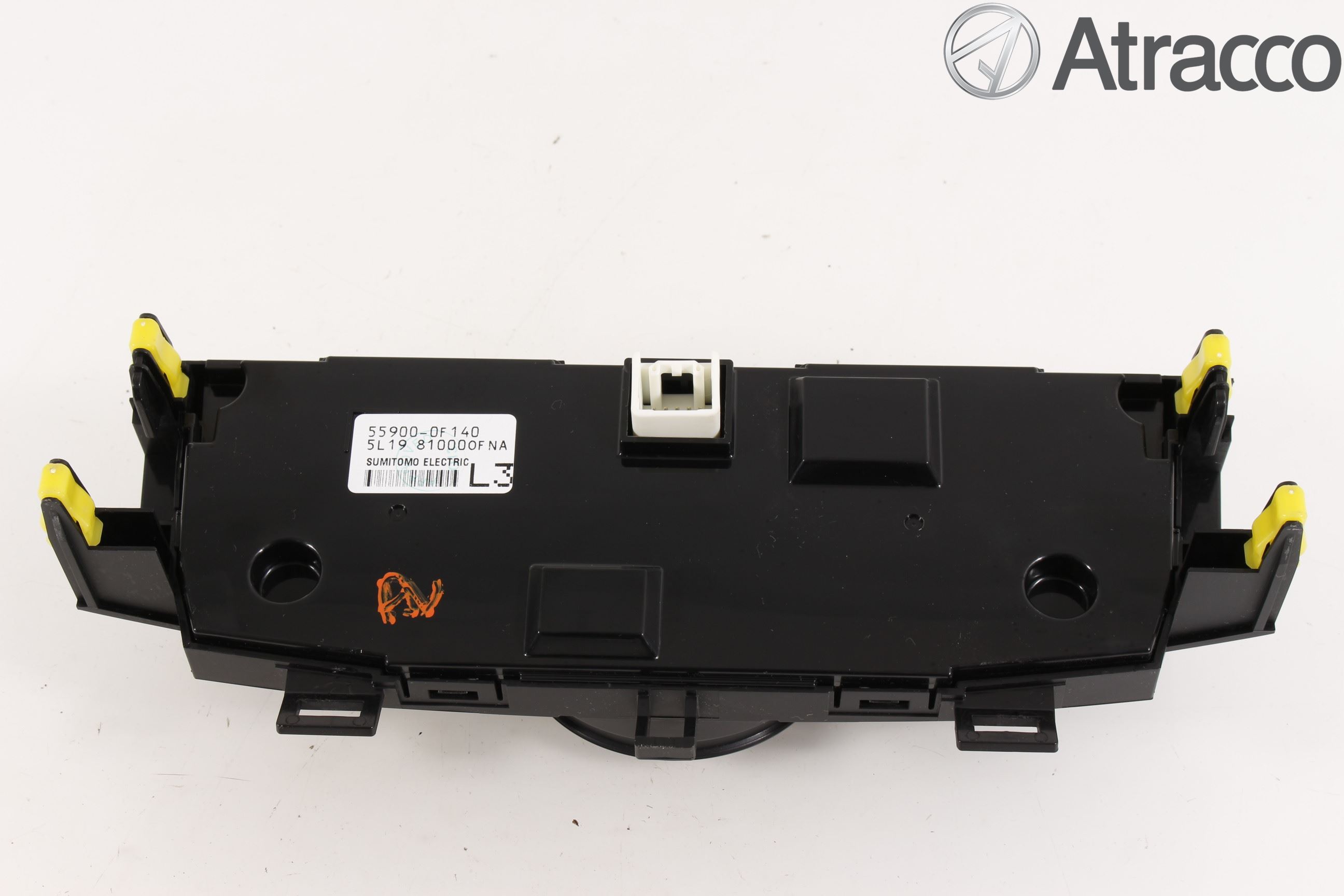 Toyota VERSO 09-18 Varme Ac Betjening-Display