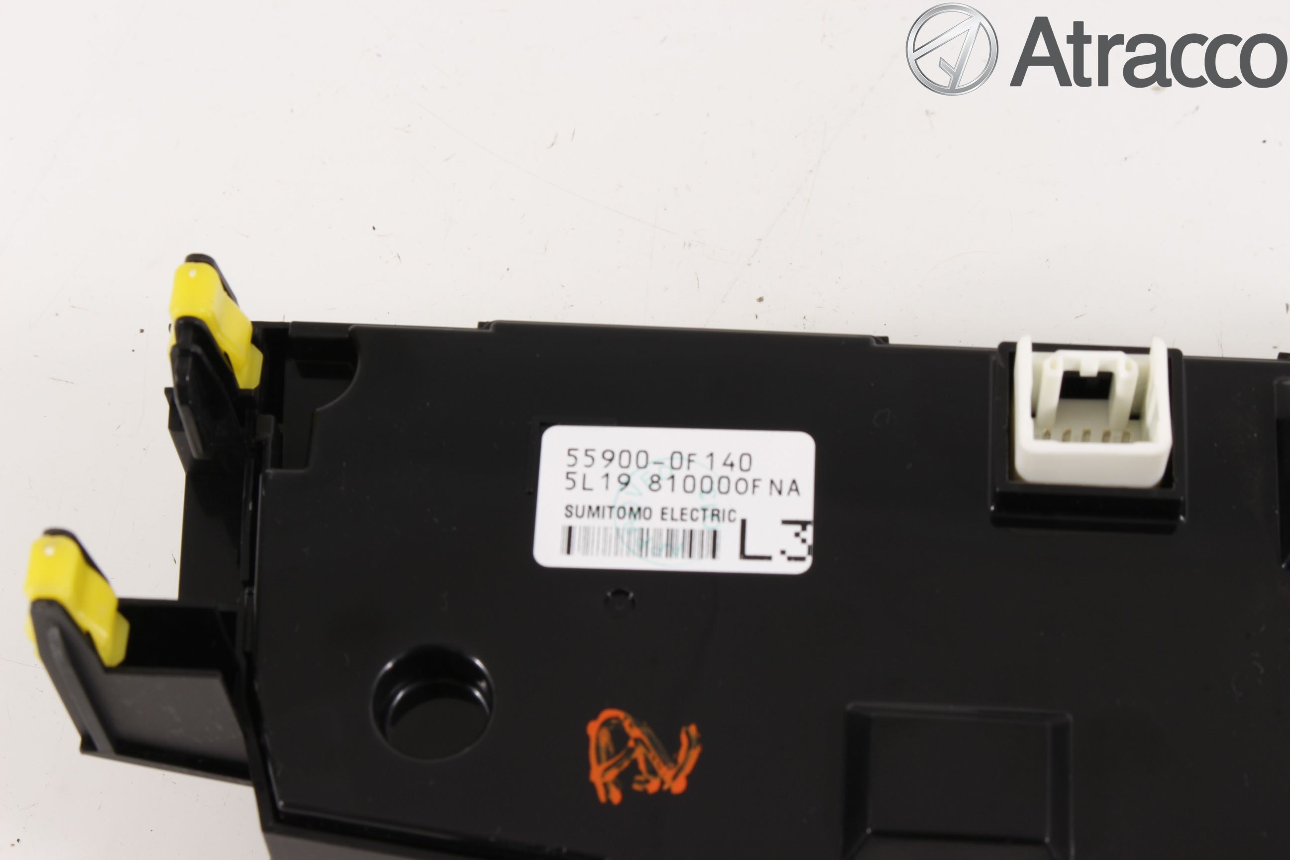 Toyota VERSO 09-18 Varme Ac Betjening-Display