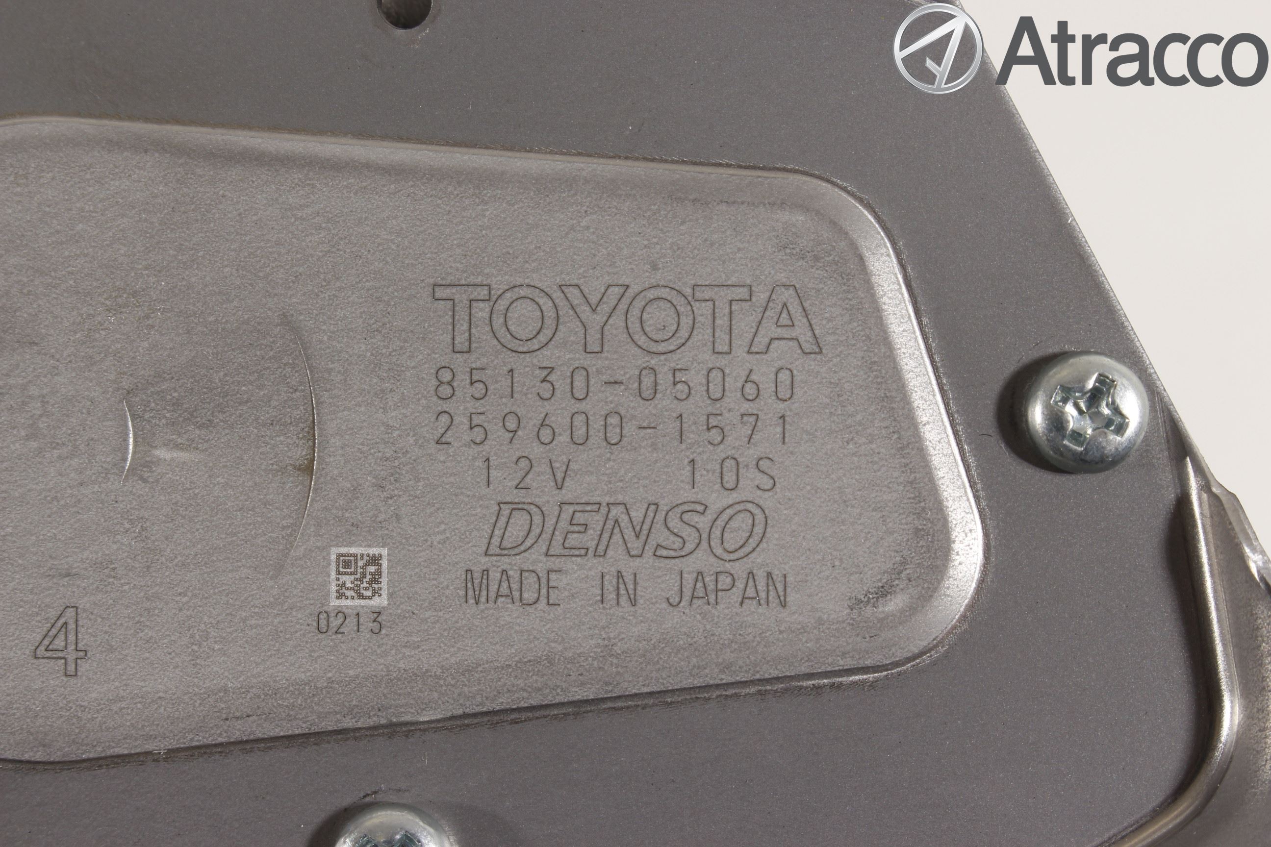 Toyota AVENSIS 16-18 Viskermotor Bakluke