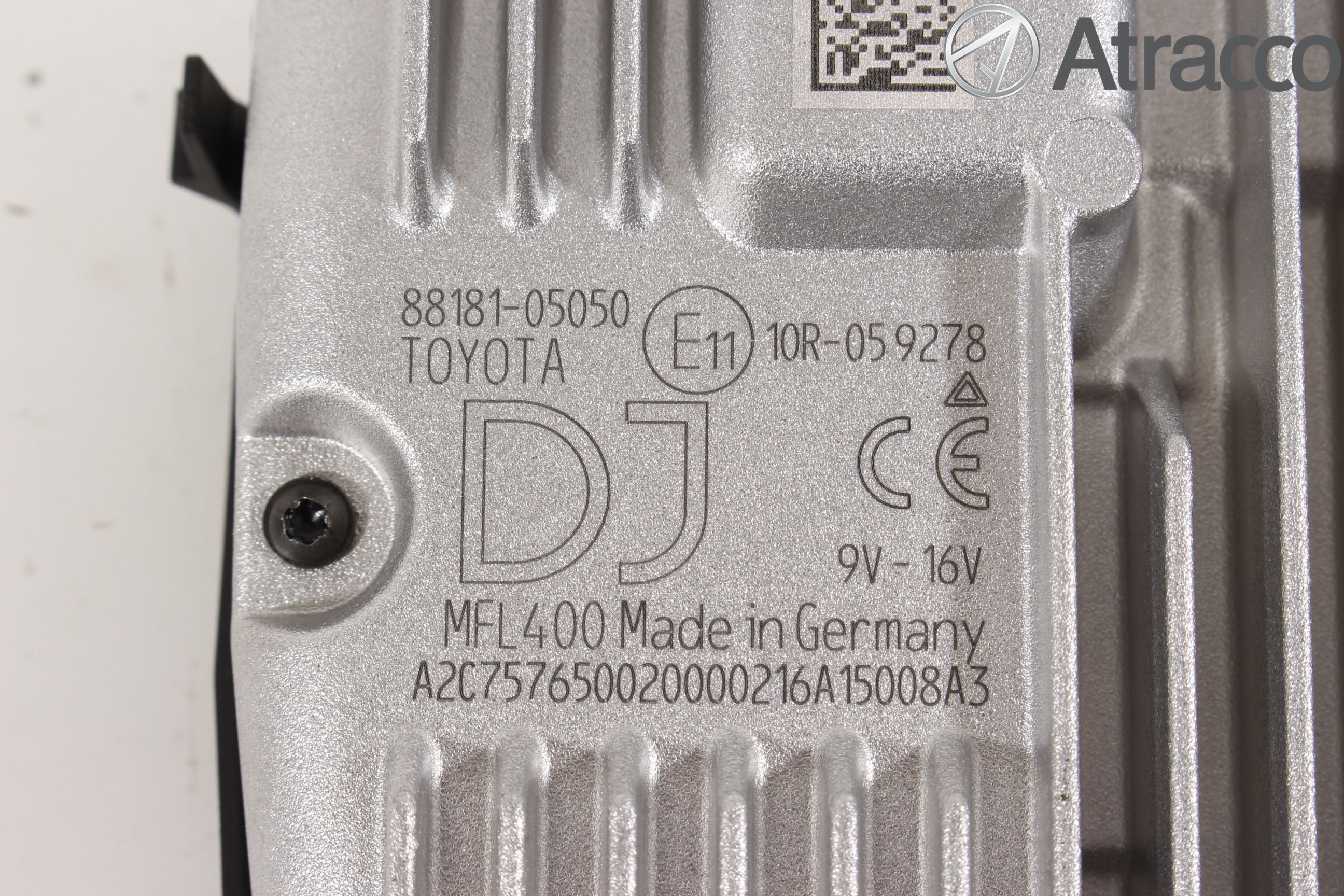 Toyota AVENSIS 16-18 Sensor Kollisjonsbeskyttelse
