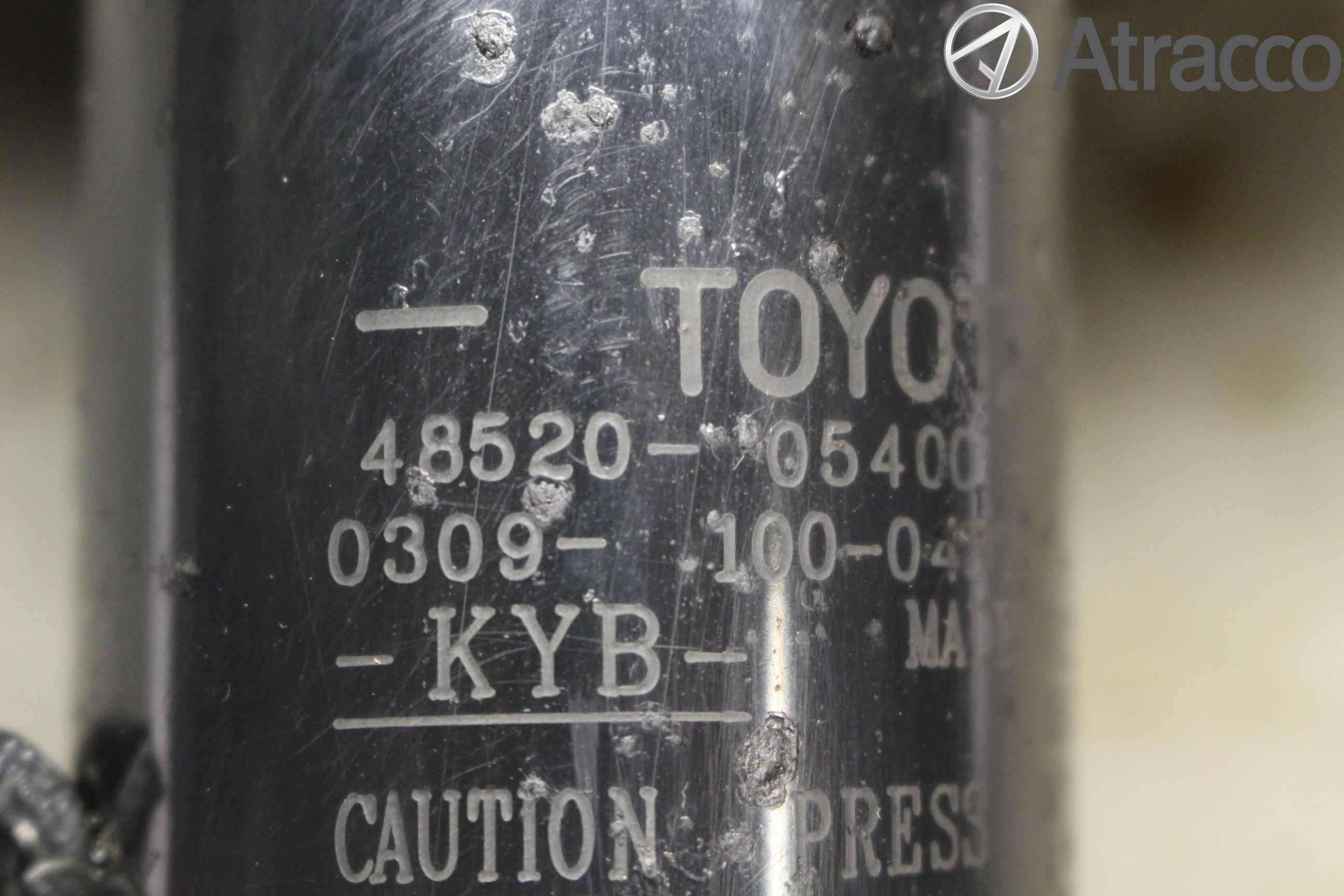 Toyota AVENSIS 16-18 Fjærbein Foran Venstre