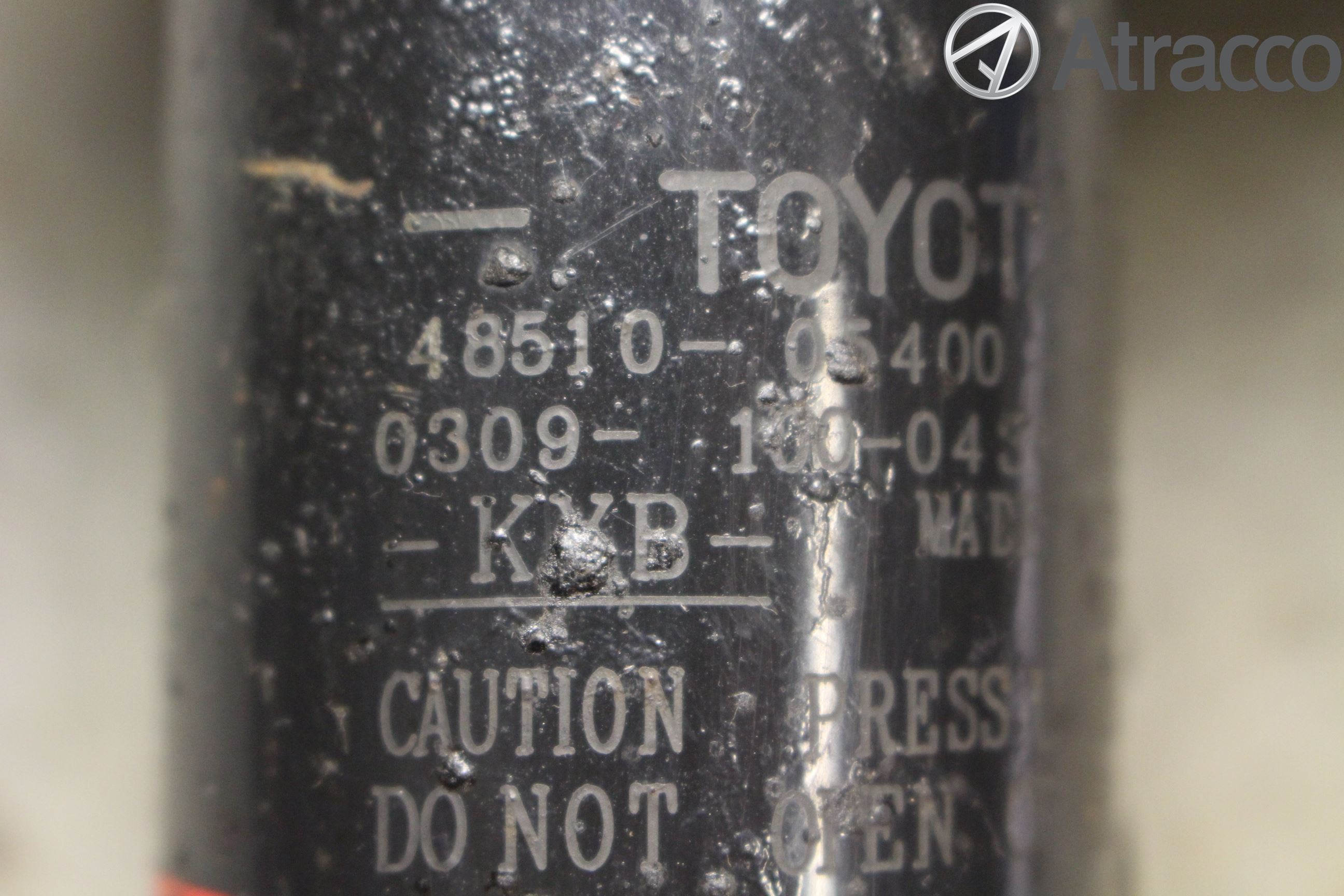 Toyota AVENSIS 16-18 Fjærbein Foran Høyre