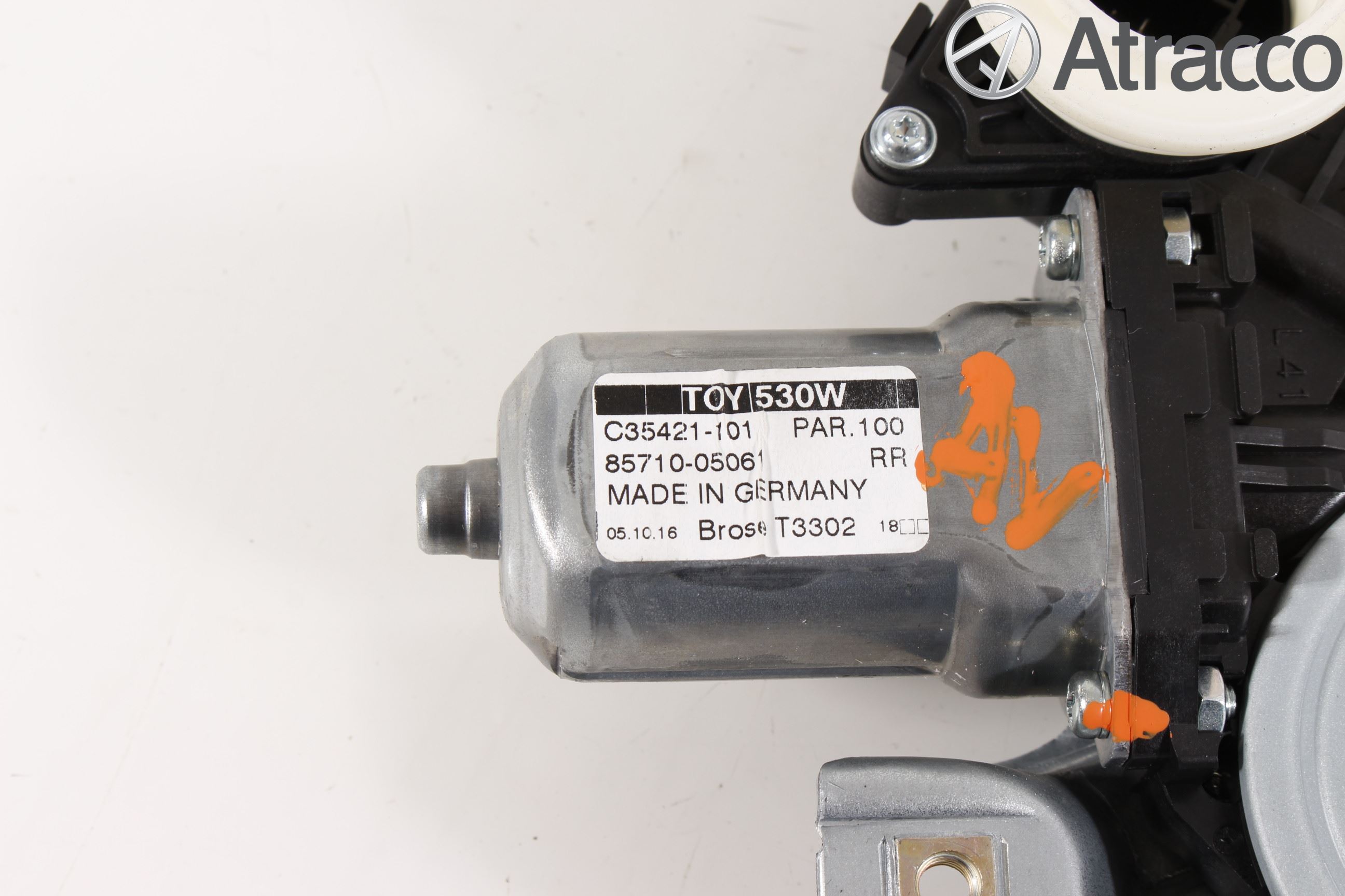 Toyota AVENSIS 16-18 Vindusheis El Komp