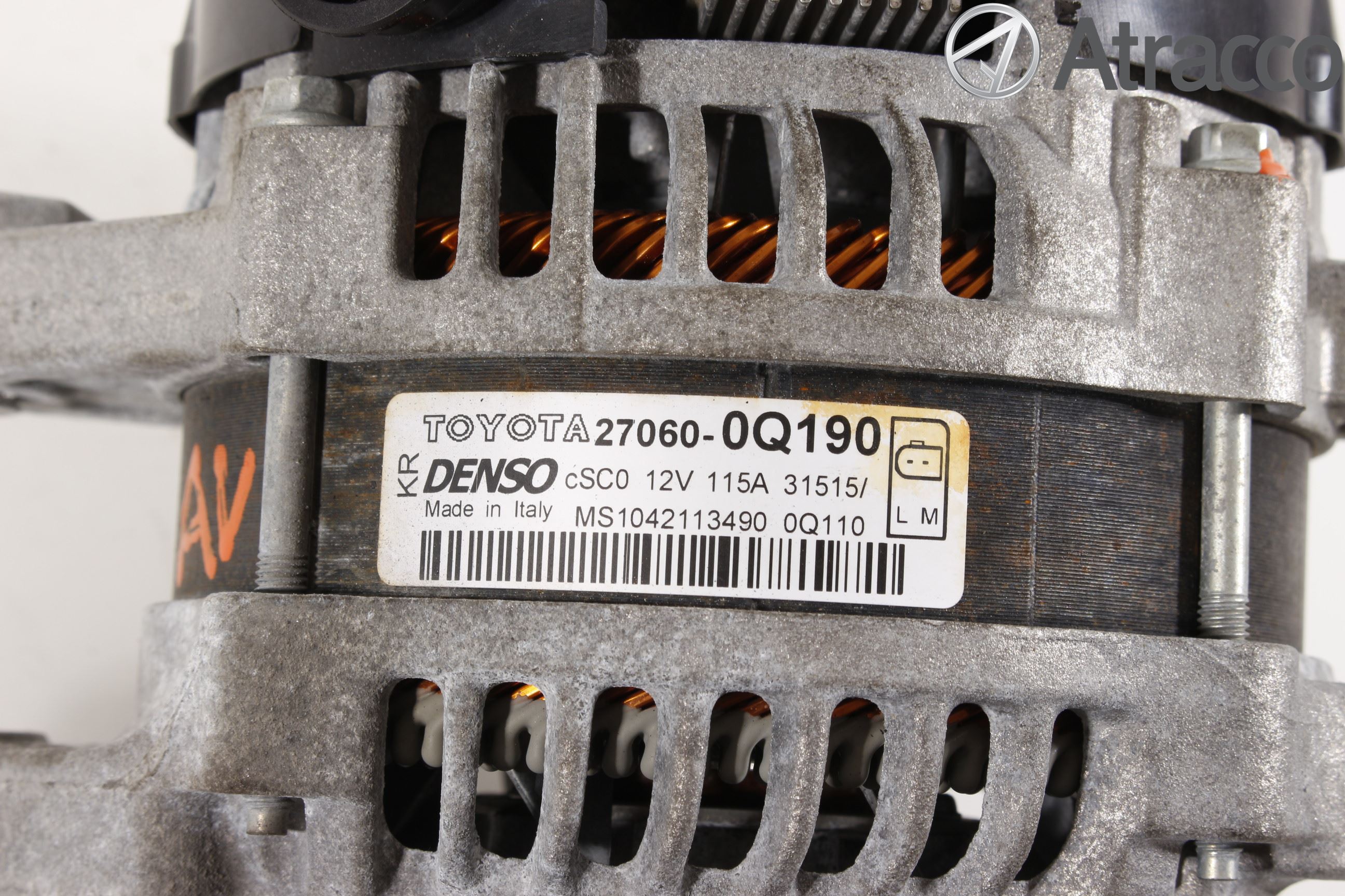 Toyota AYGO 15-21 Dynamo