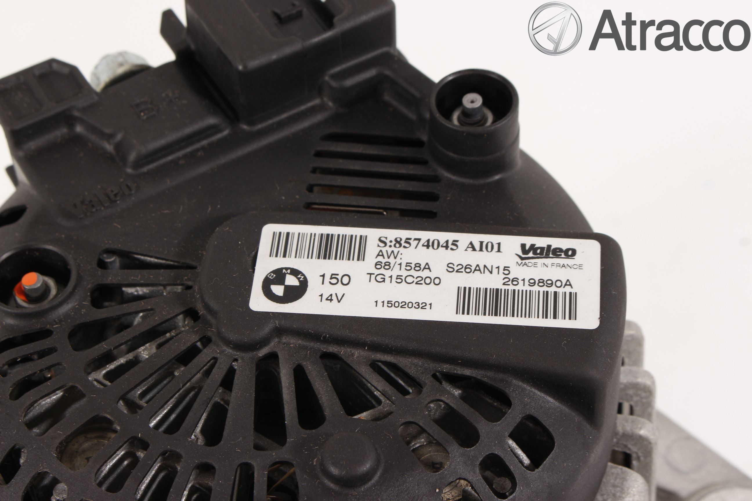 Toyota AVENSIS 16-18 Dynamo
