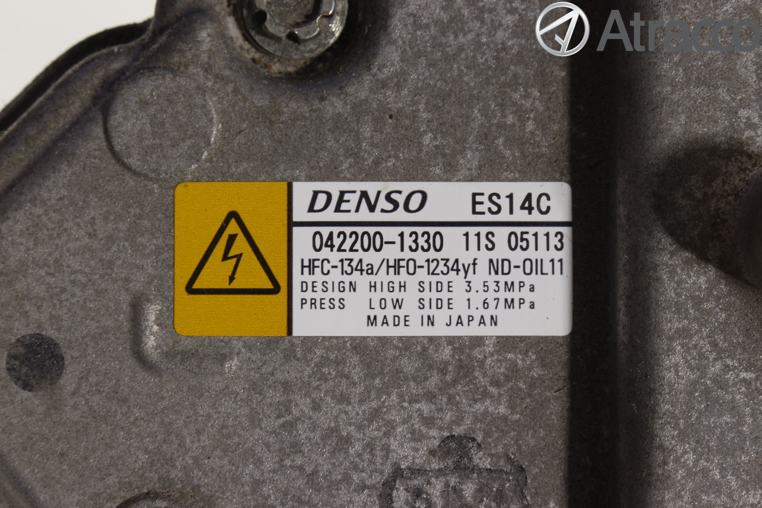 Toyota AURIS 13-19 Varme Ac Kompressor