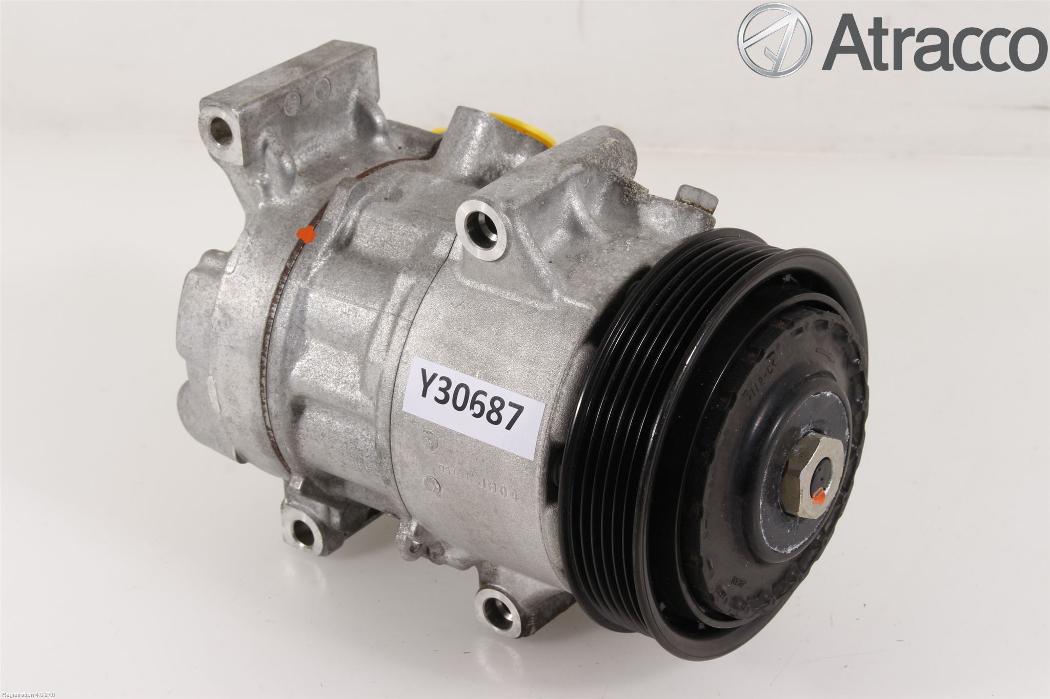 Toyota AVENSIS 16-18 Varme Ac Kompressor