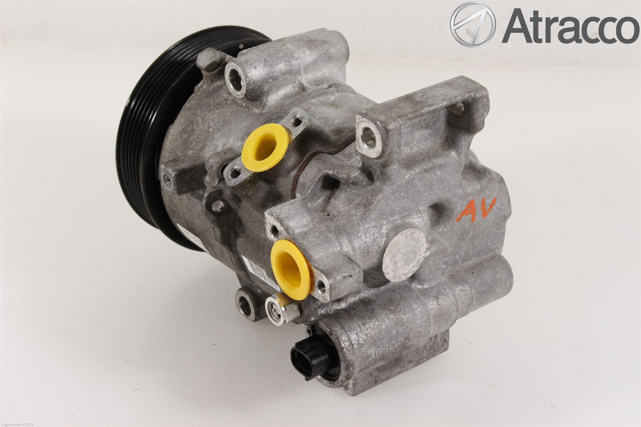 Toyota AVENSIS 16-18 Varme Ac Kompressor