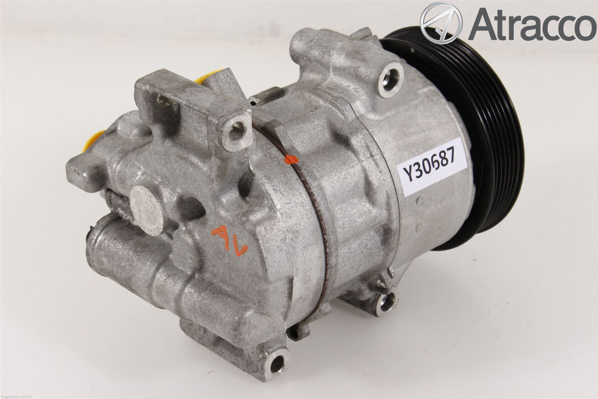 Toyota AVENSIS 16-18 Varme Ac Kompressor