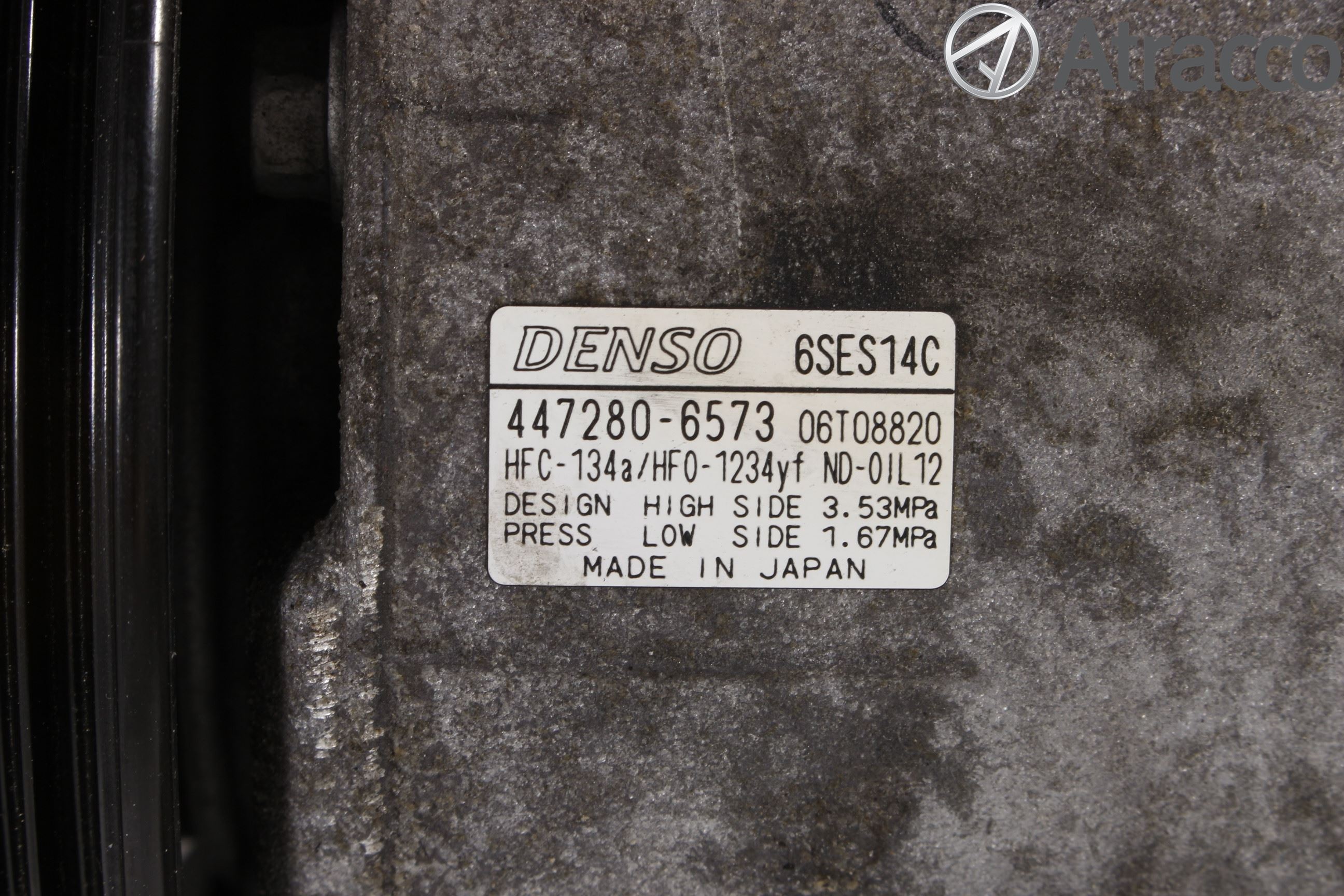 Toyota AVENSIS 16-18 Varme Ac Kompressor