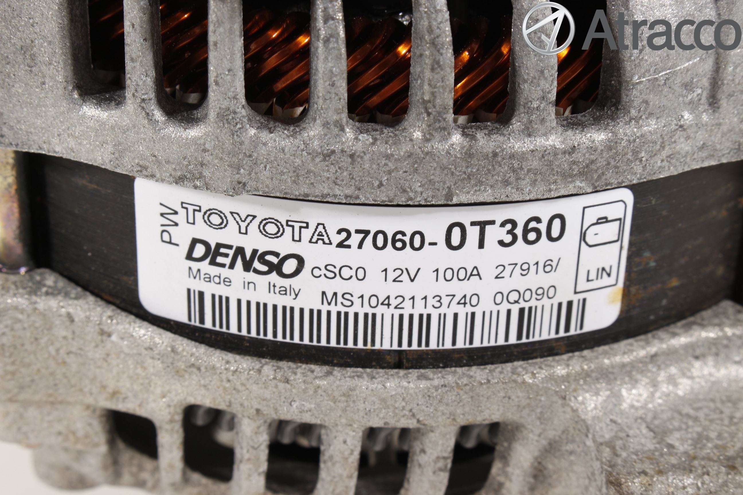 Toyota AVENSIS 16-18 Dynamo