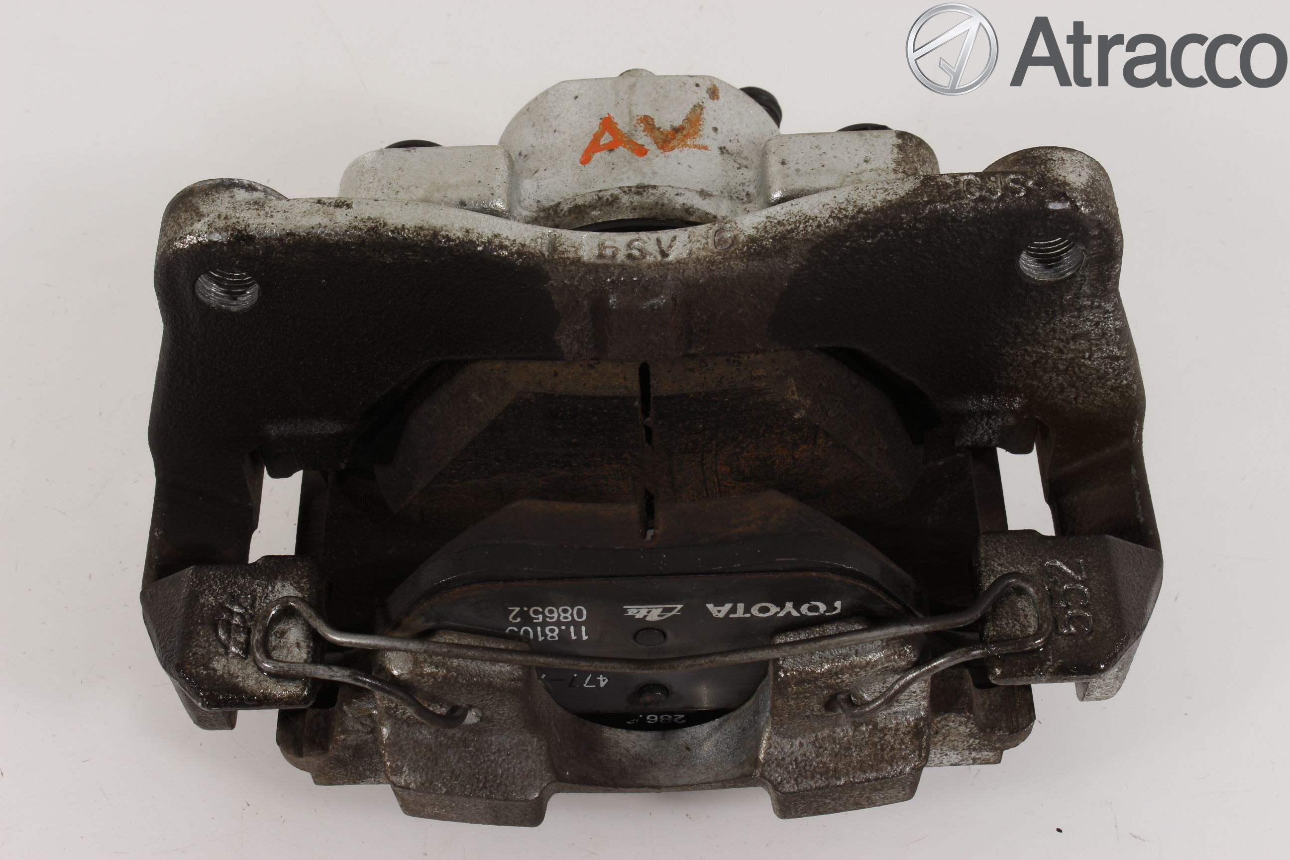 Toyota YARIS XP130 15-20 Bremsecaliper Foran Høyre