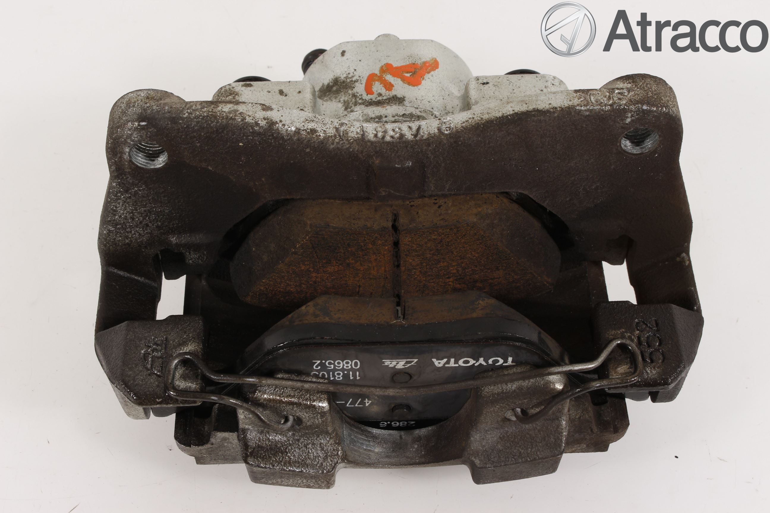 Toyota YARIS XP130 15-20 Bremsecaliper Foran Venstre