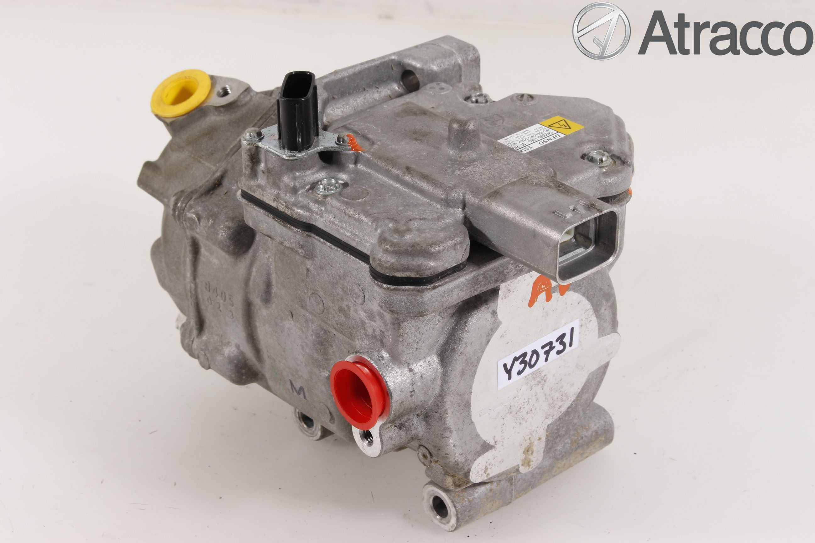 Toyota YARIS XP130 15-20 Varme Ac Kompressor