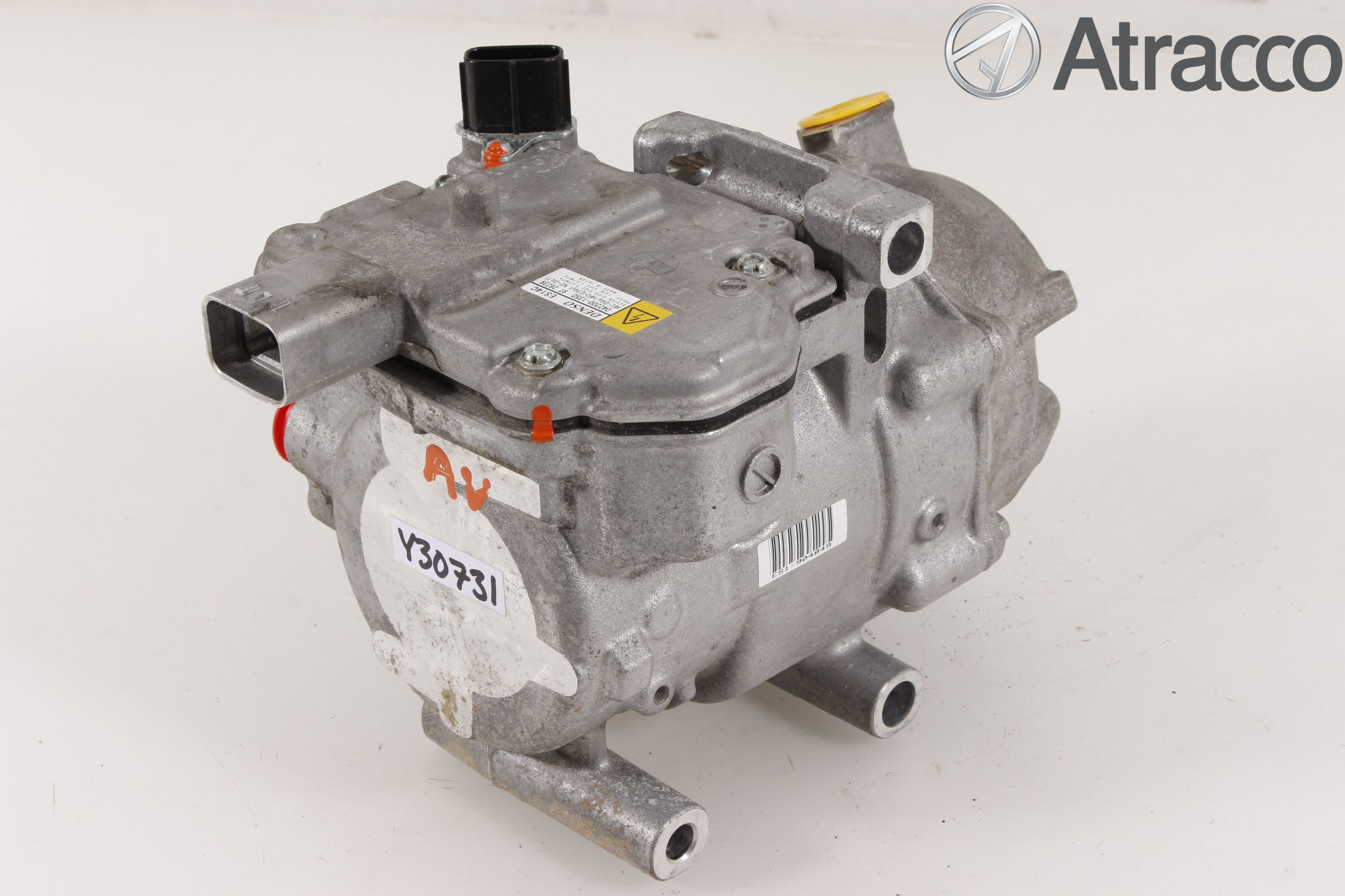 Toyota YARIS XP130 15-20 Varme Ac Kompressor