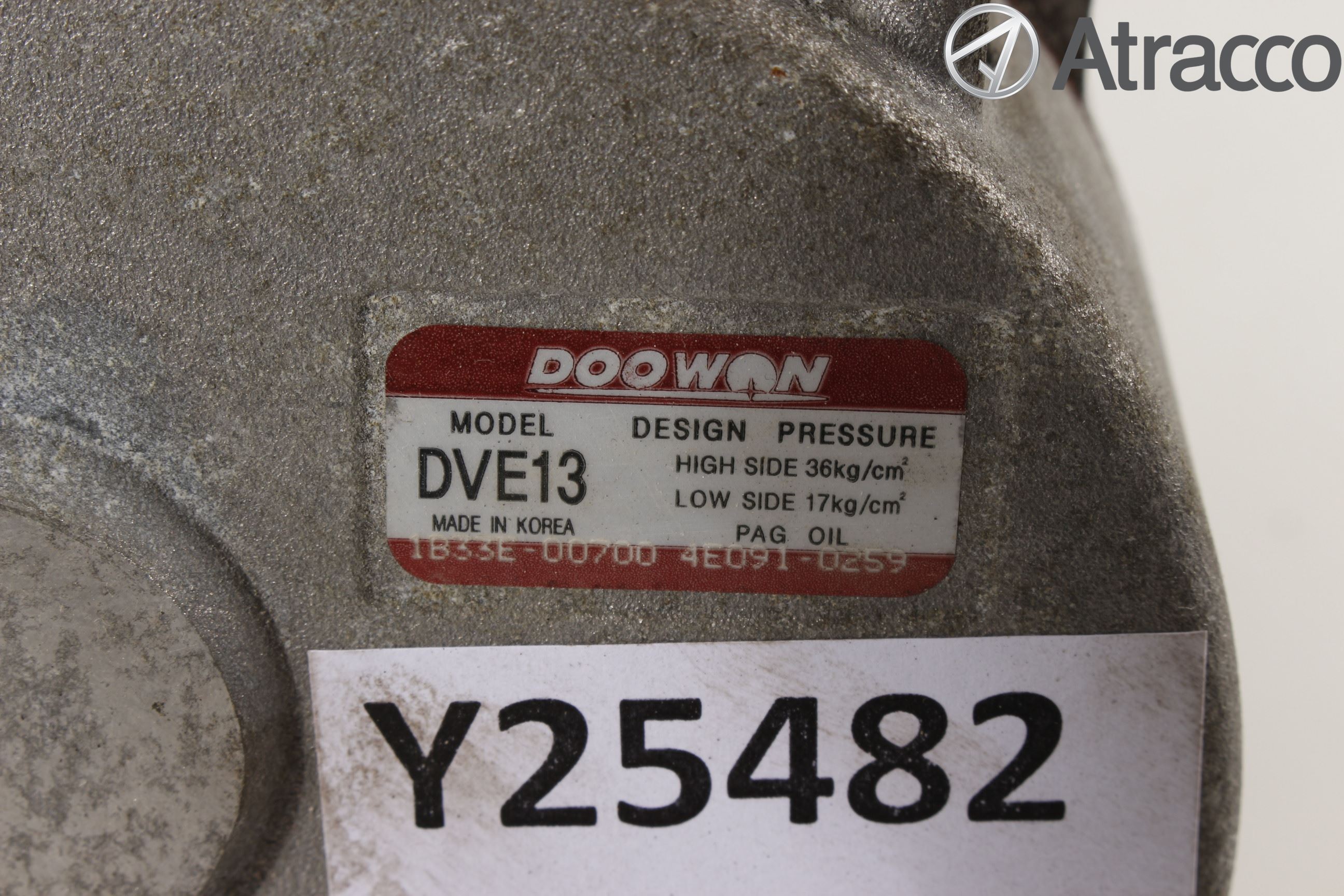 Hyundai i40 08-15 Varme Ac Kompressor