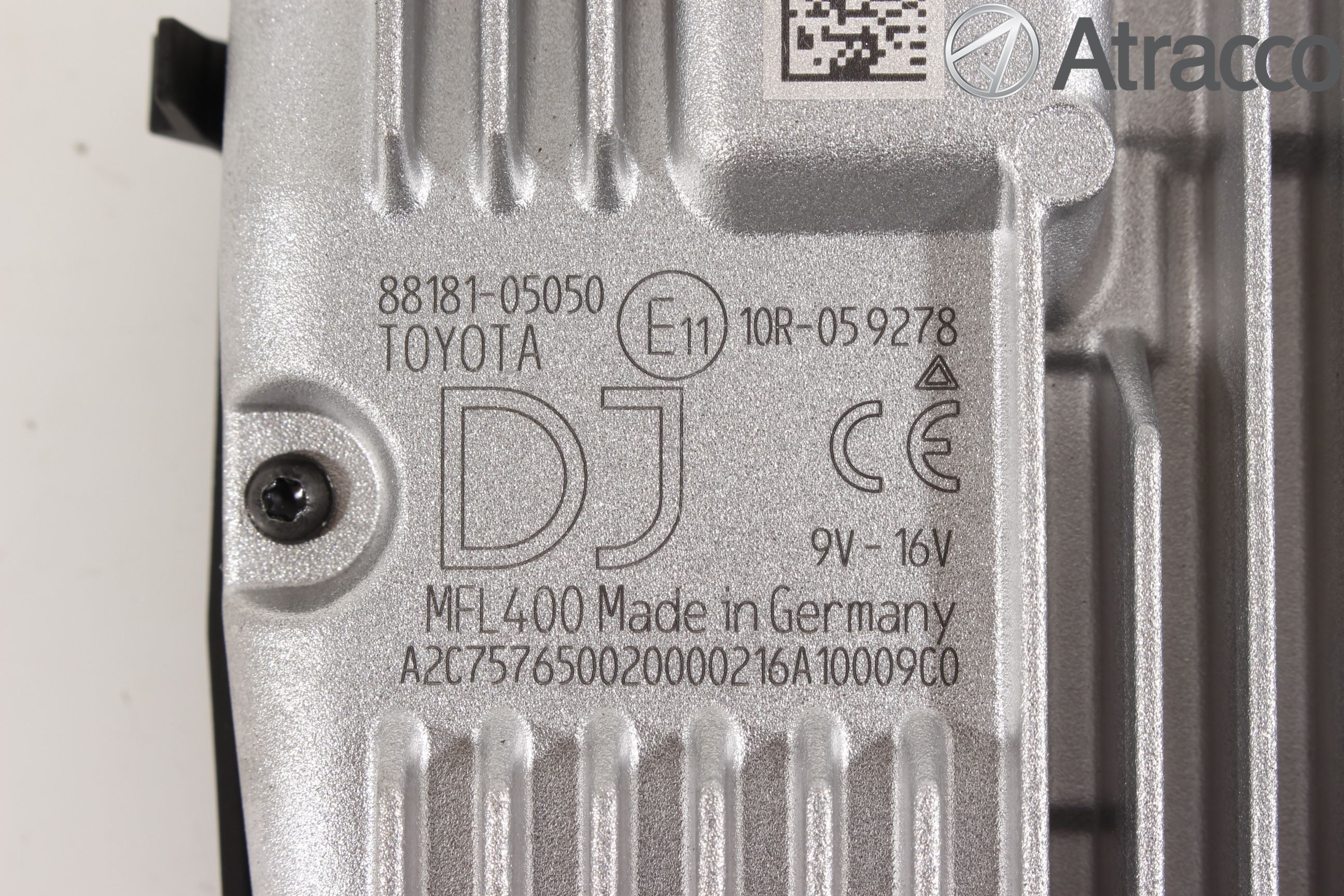 Toyota AVENSIS 16-18 Sensor Kollisjonsbeskyttelse