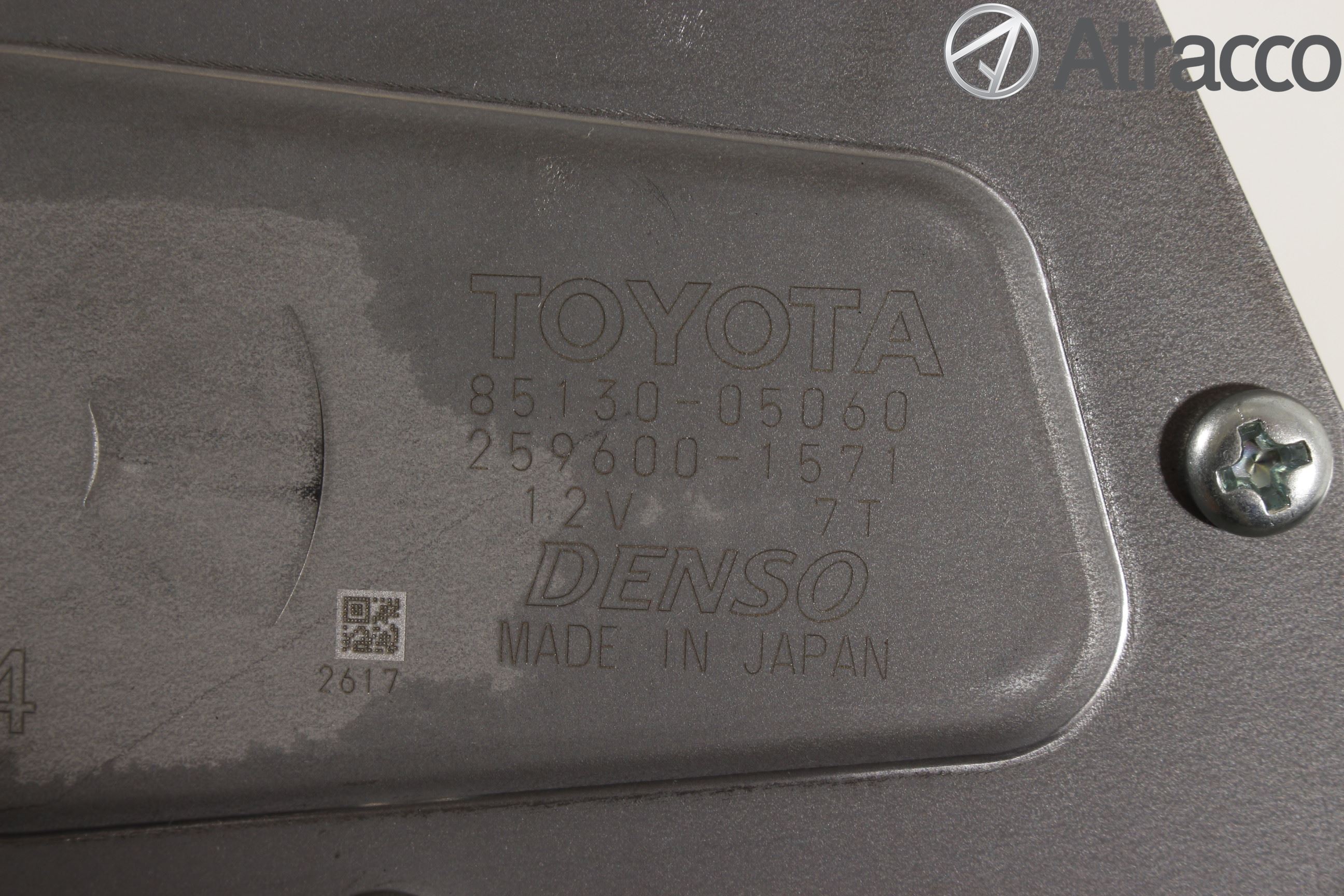 Toyota AVENSIS 16-18 Viskermotor Bakluke