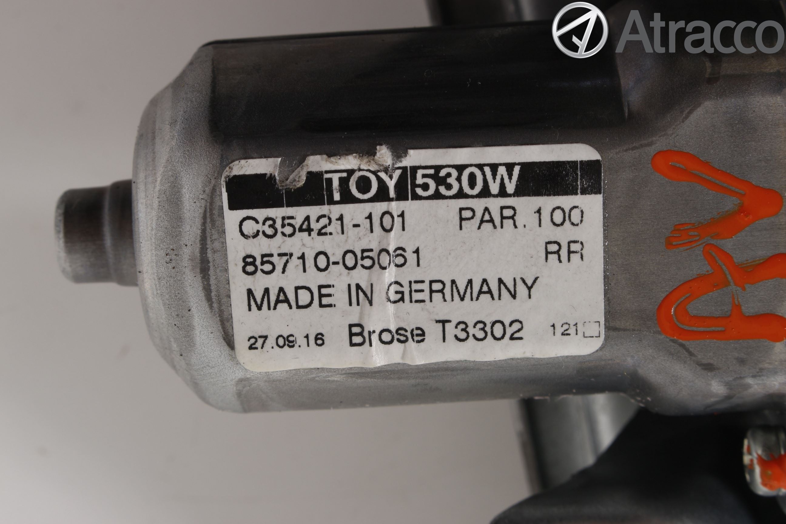 Toyota AVENSIS 16-18 Vindusheis El Komp