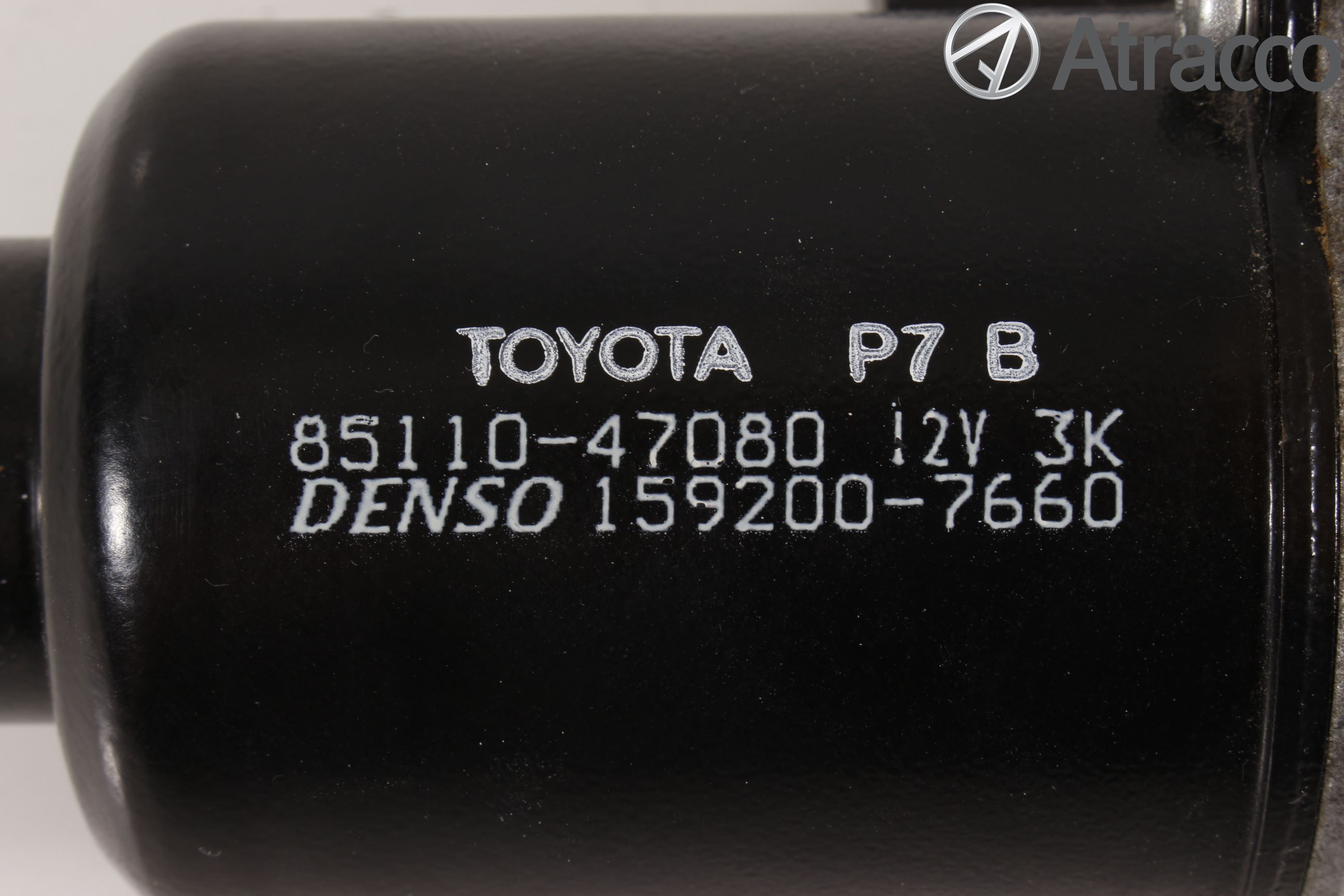 Toyota PRIUS NWH20 04-08 Viskermotor Frontrute