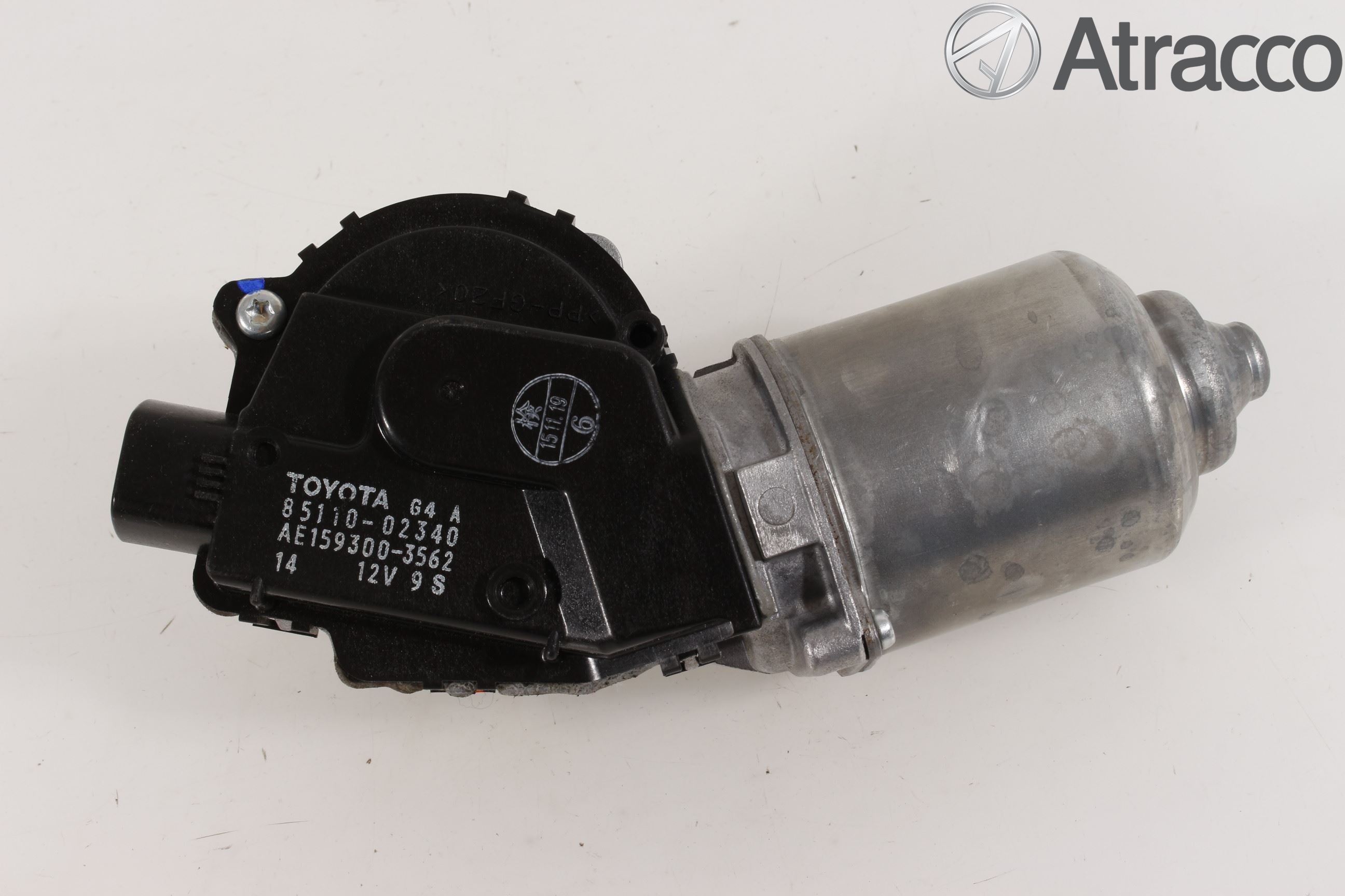 Toyota AURIS 13-19 Viskermotor Frontrute